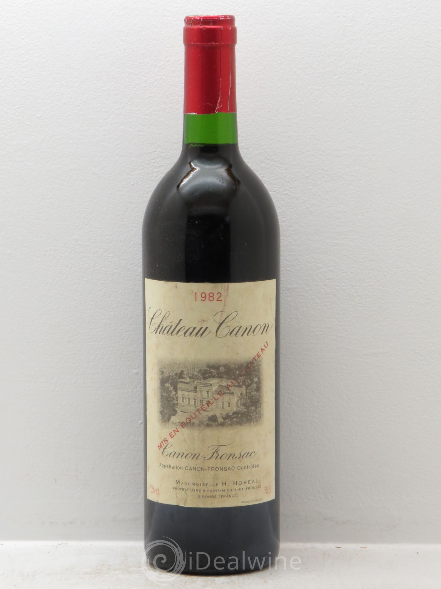 Canon-Fronsac Château canon 1982 - Posten von 1 Flasche - 0