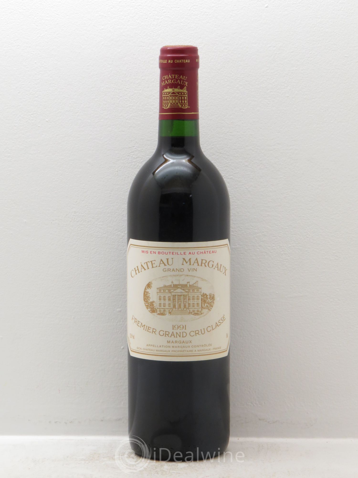 Château Margaux 1er Grand Cru Classé 1991 - Lot de 1 bouteille - 0