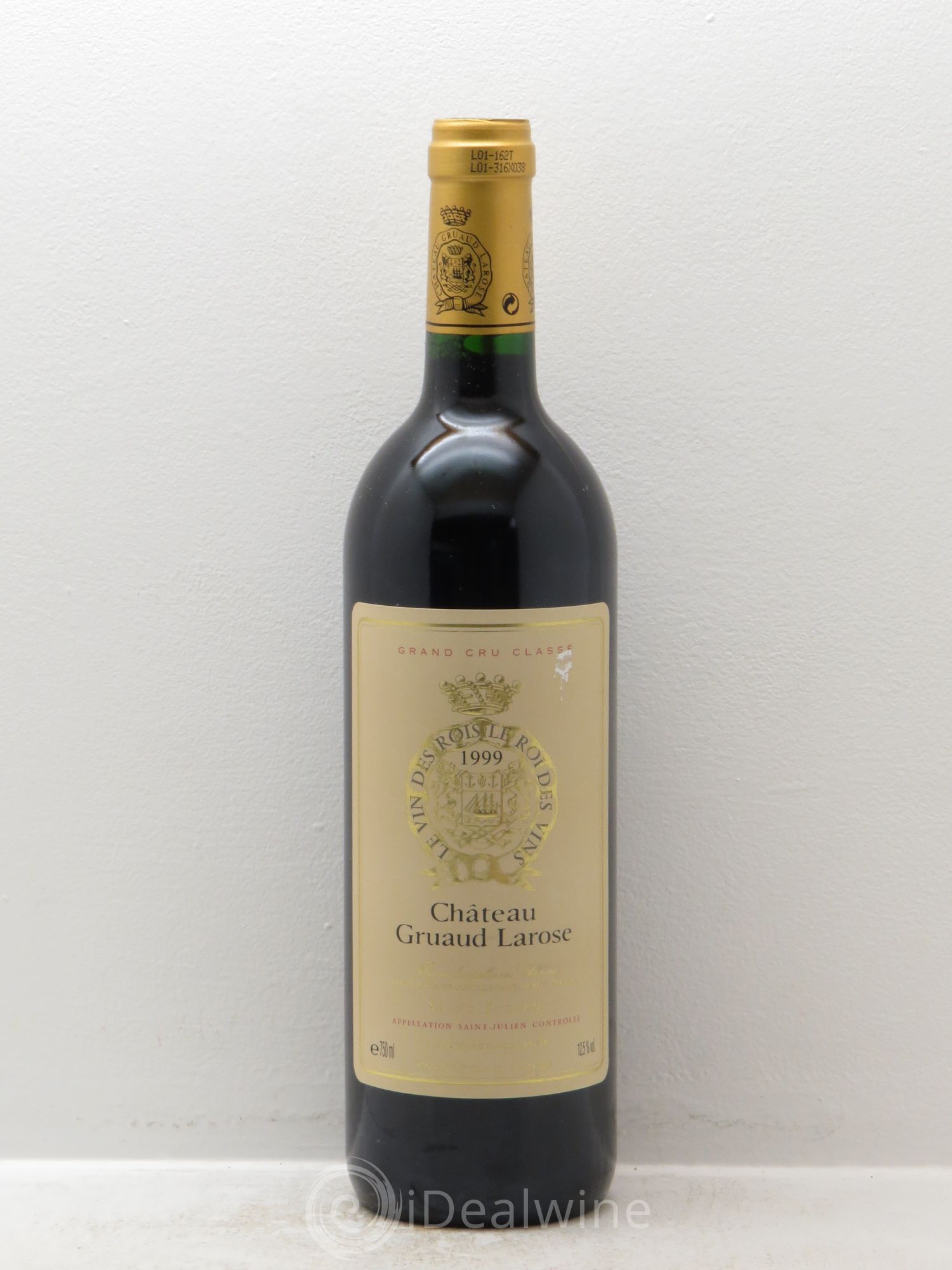 Château Gruaud Larose 2ème Grand Cru Classé 1999 - Lot de 12 bouteilles - 0