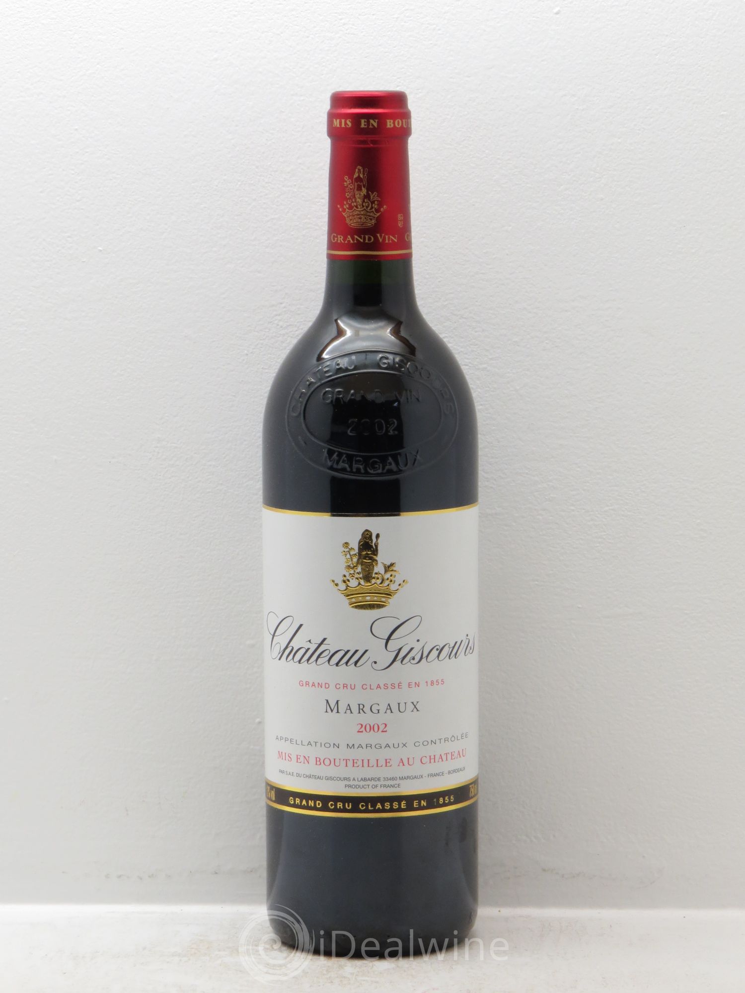 Château Giscours 3ème Grand Cru Classé 2002 - Lot de 12 bouteilles - 0