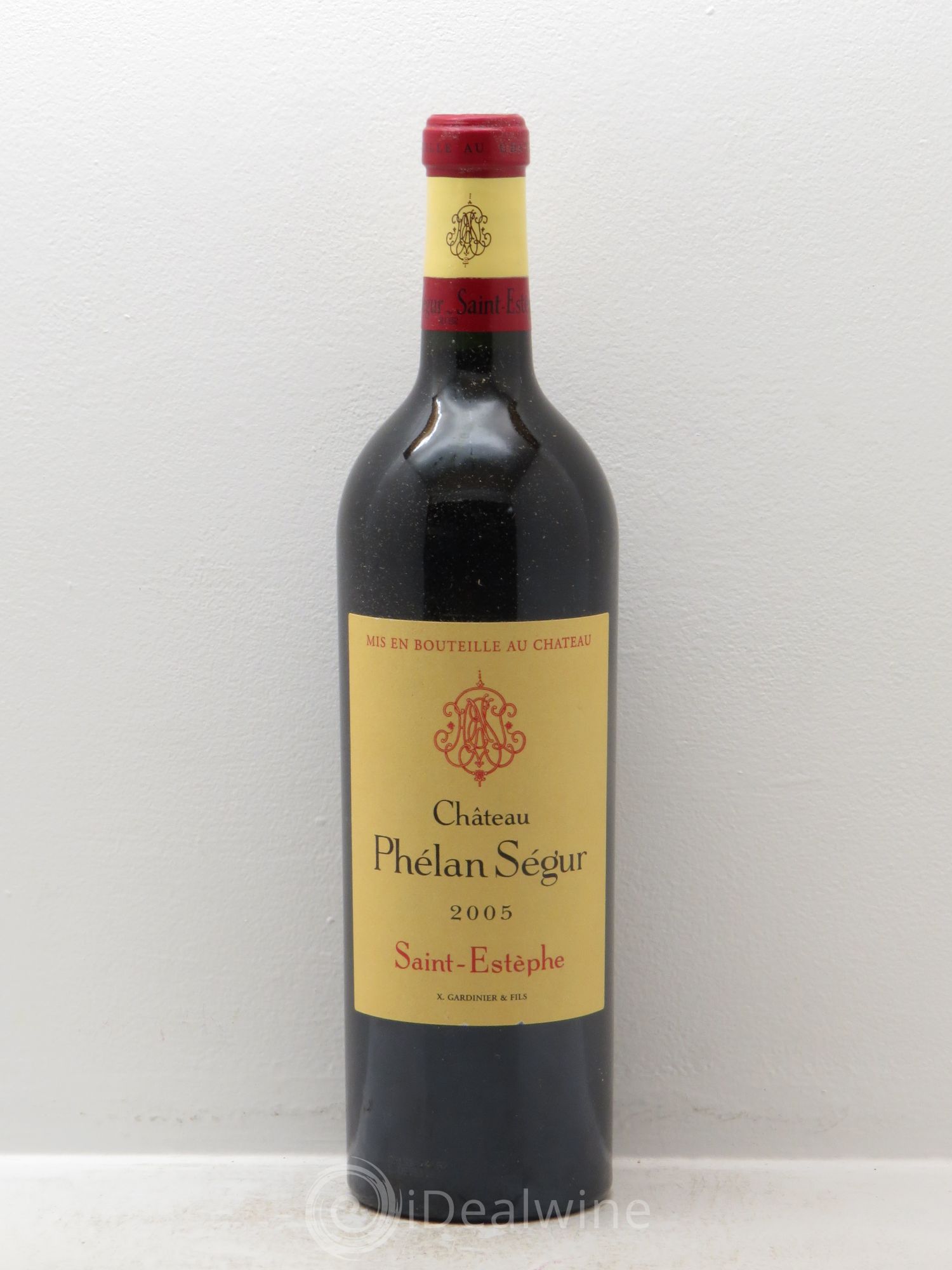 Château Phélan Ségur 2005 - Lot de 12 bouteilles - 0