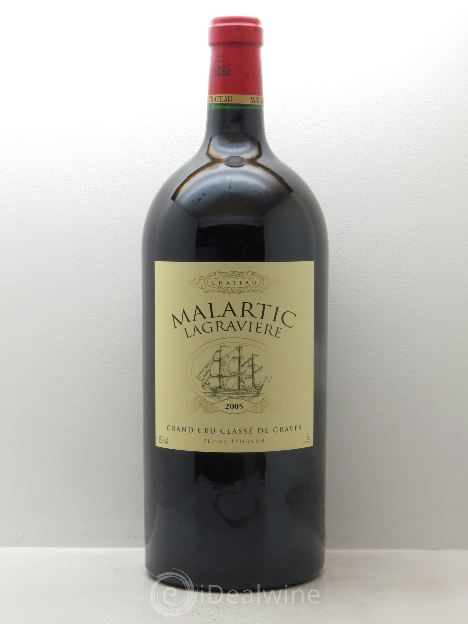 Château Malartic-Lagravière Cru Classé de Graves 2005 - Lot de 1 jeroboam - 0