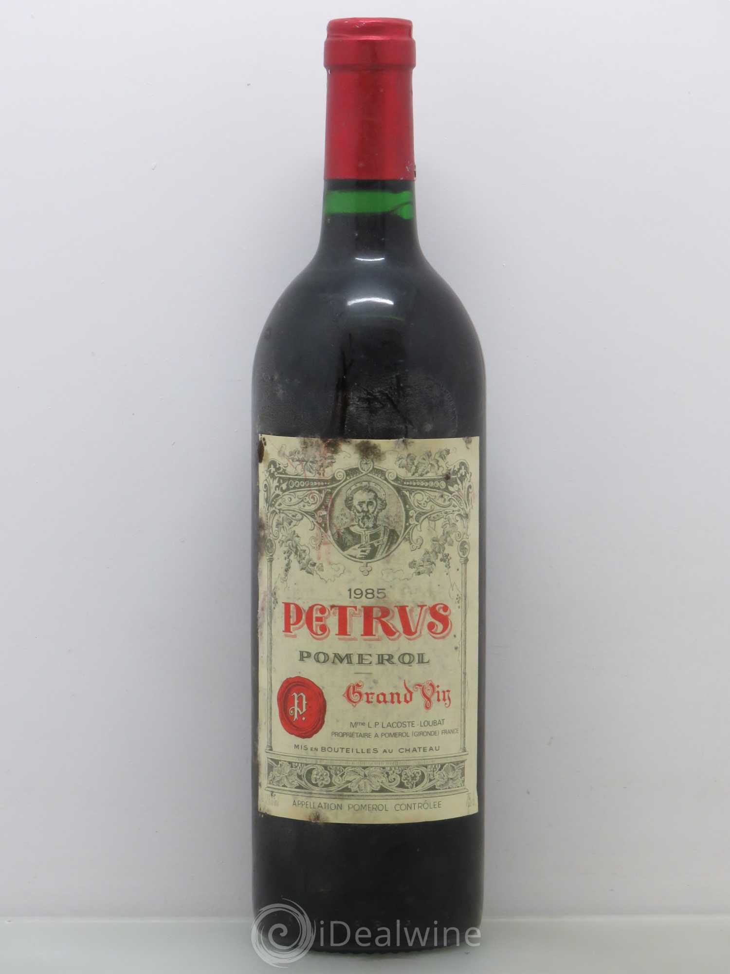 Petrus 1985 - Lot de 1 bouteille - 0