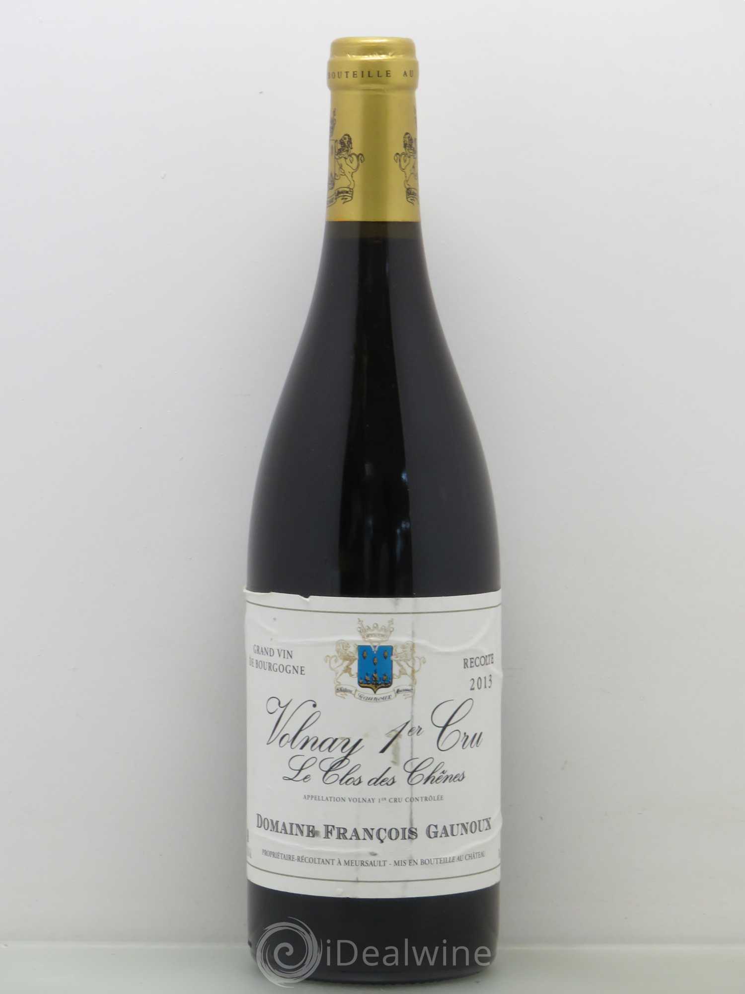 Volnay 1er Cru Le Clos Des Chênes Gaunoux 2013 - Posten von 1 Flasche - 0