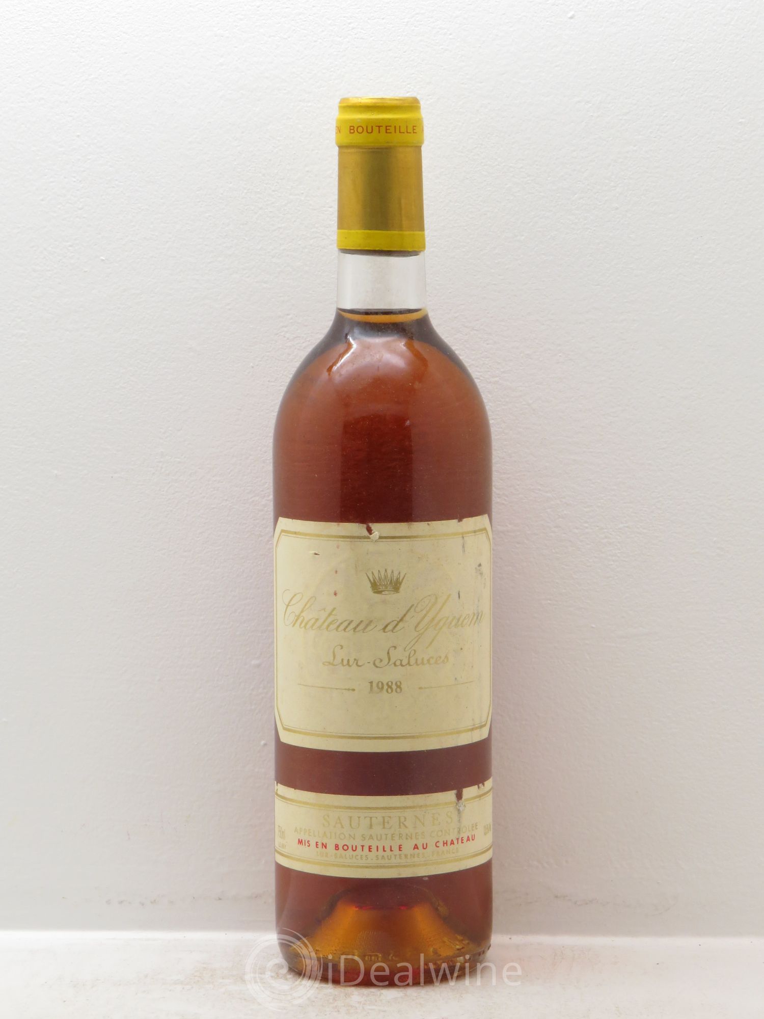 Château d' Yquem 1er Cru Classé Supérieur 1988 - Lotto di 1 bottiglia - 0