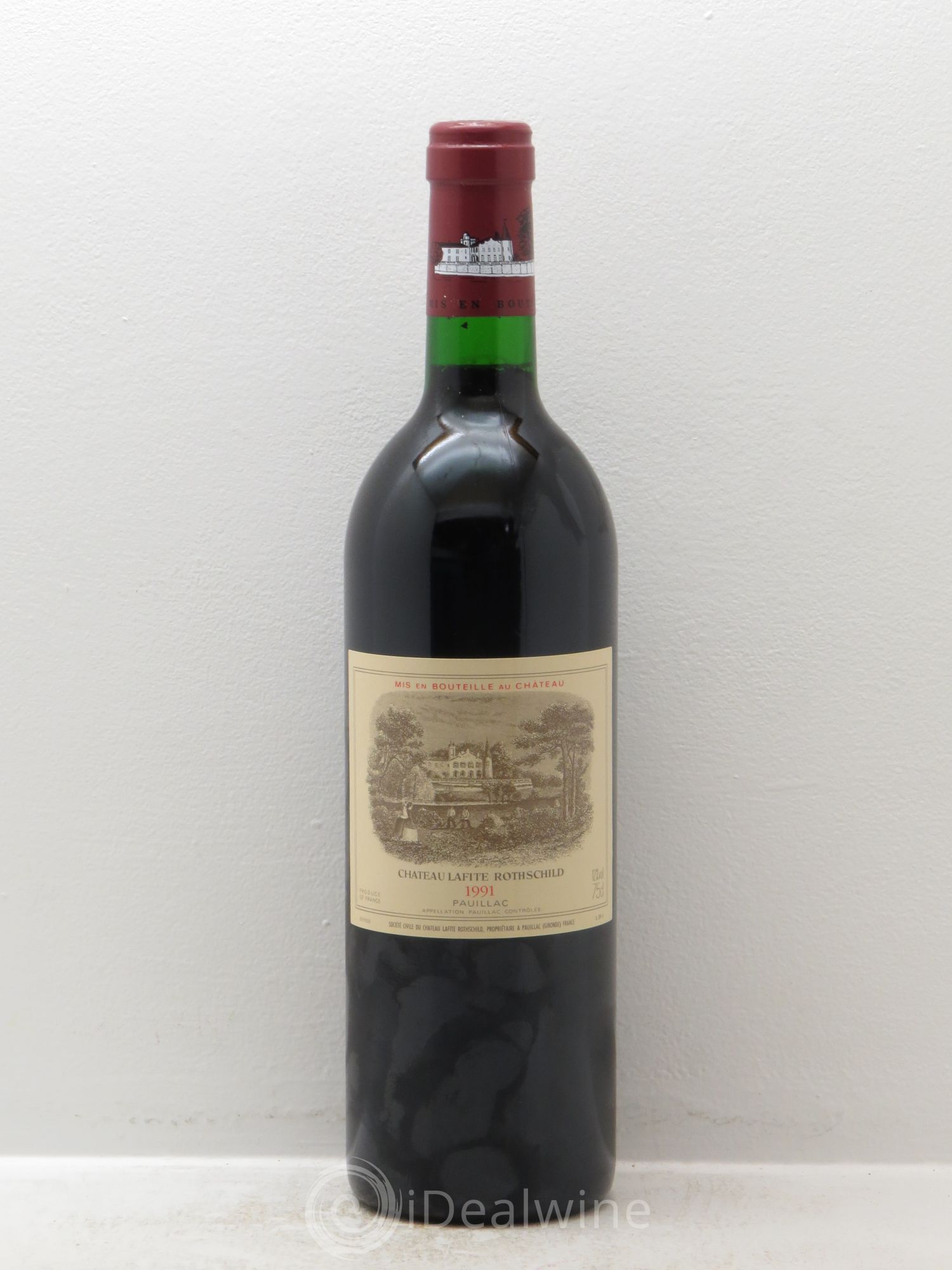 Château Lafite Rothschild 1er Grand Cru Classé 1991 - Lot de 1 bouteille - 0