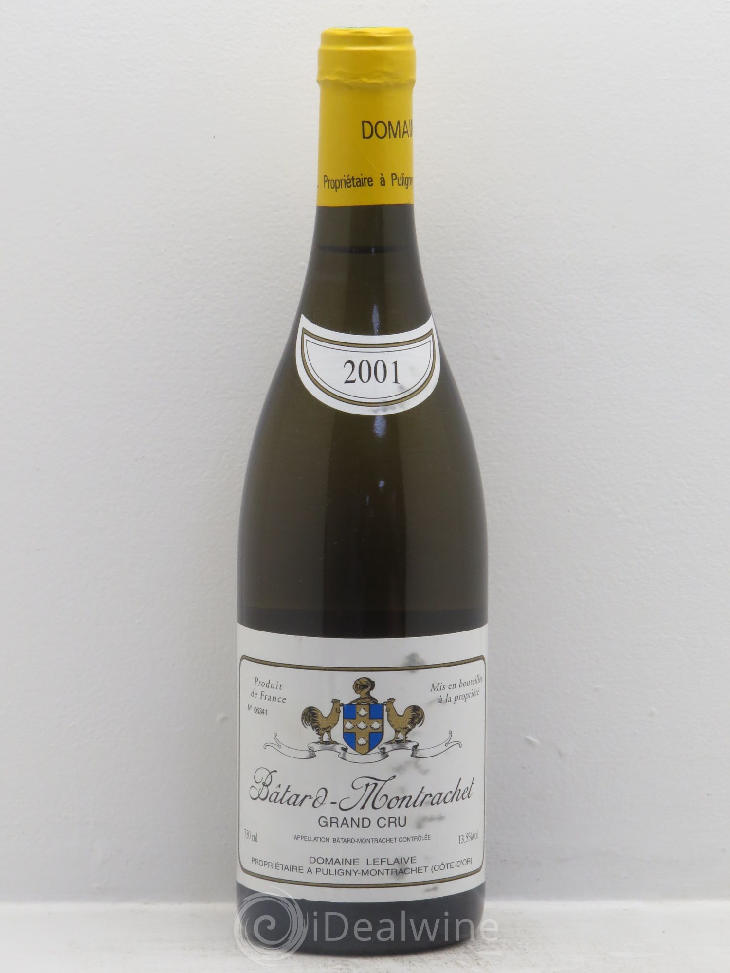 Bâtard-Montrachet Grand Cru Leflaive (Domaine) 2001 - Lot de 1 bouteille - 0