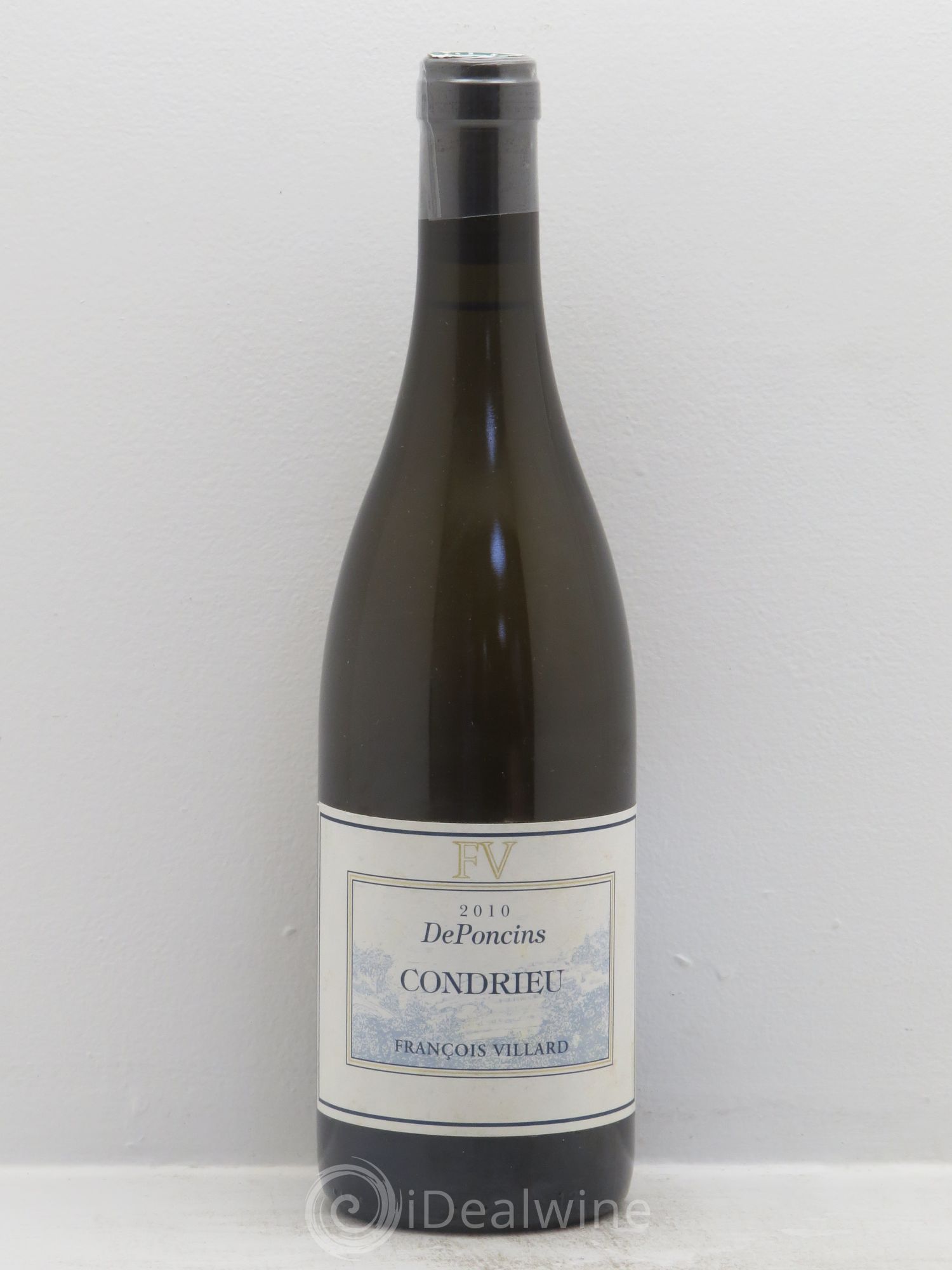 Condrieu Deponcins François Villard 2010 - Lot de 1 bouteille - 0