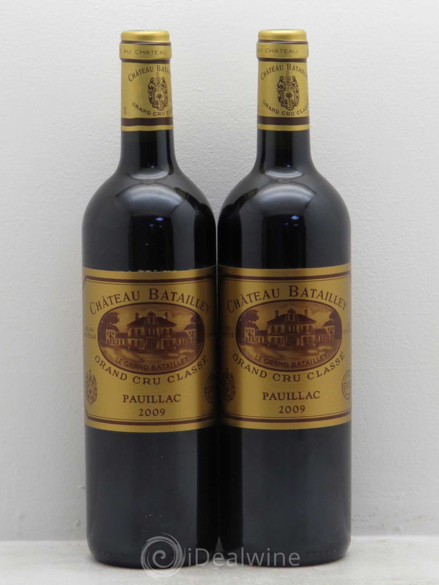 Château Batailley 5ème Grand Cru Classé 2009 - Lot de 2 bouteilles - 0