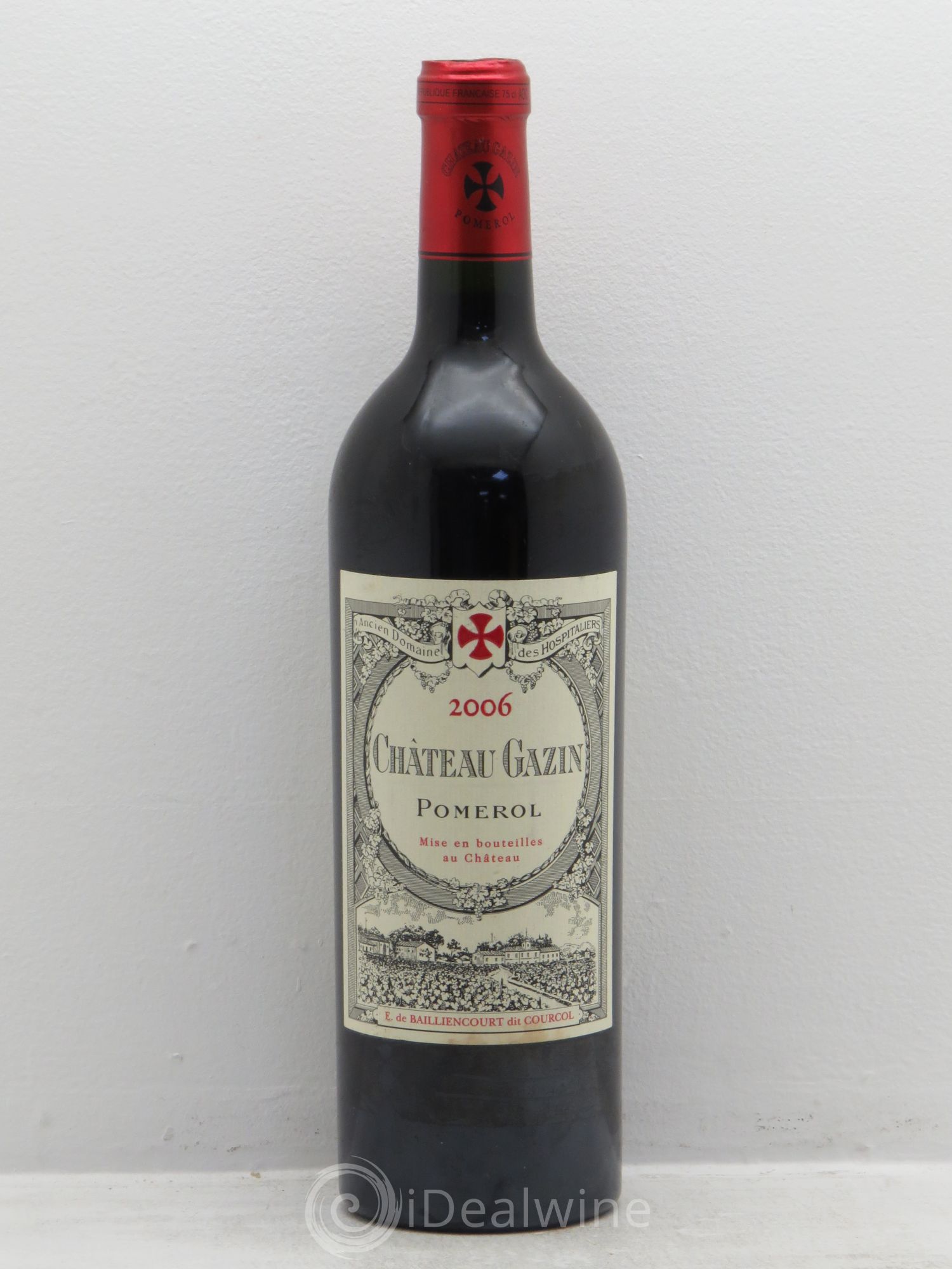Château Gazin 2006 - Lot de 1 bouteille - 0