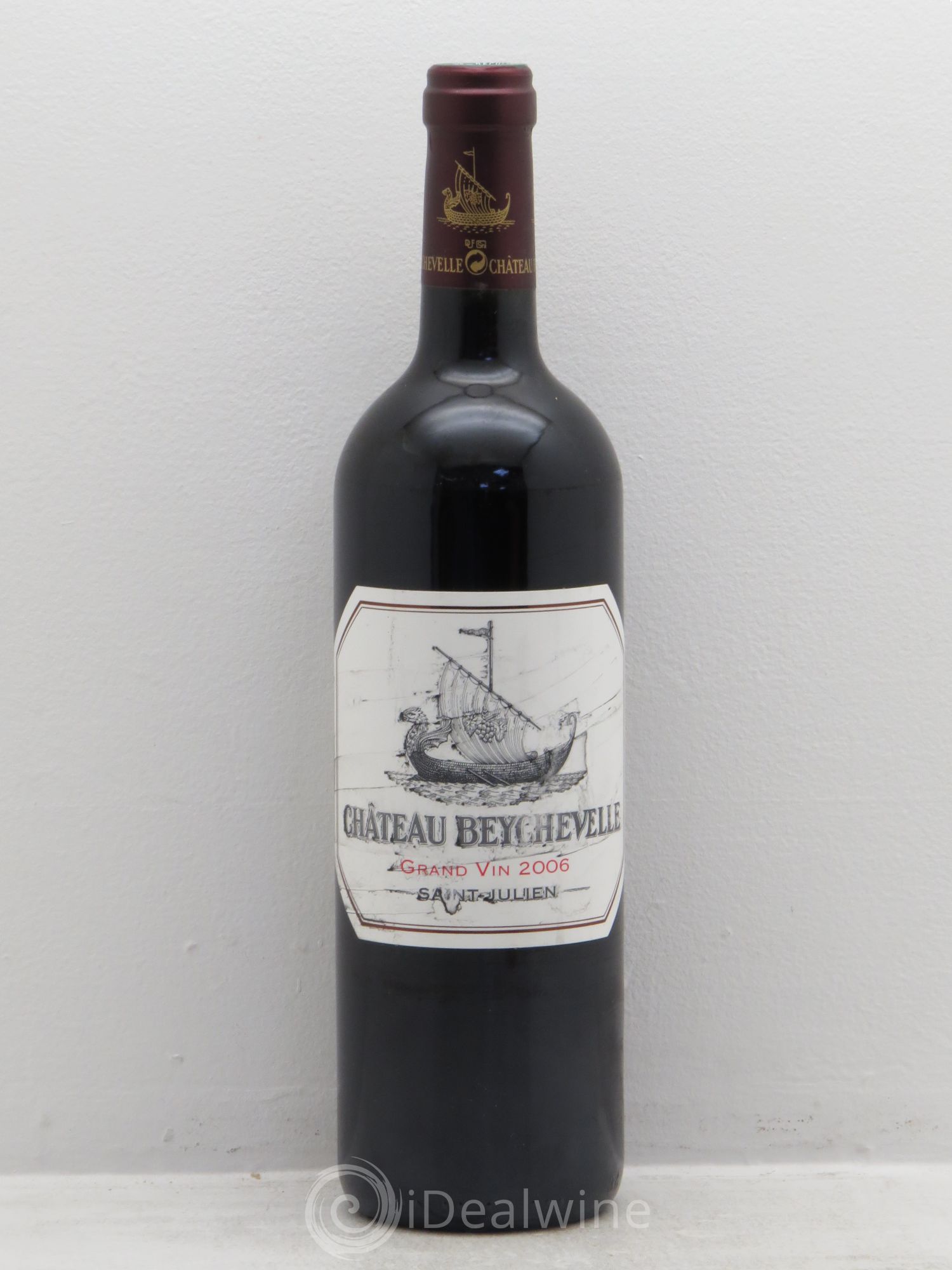 Château Beychevelle 4ème Grand Cru Classé 2006 - Lot de 1 bouteille - 0