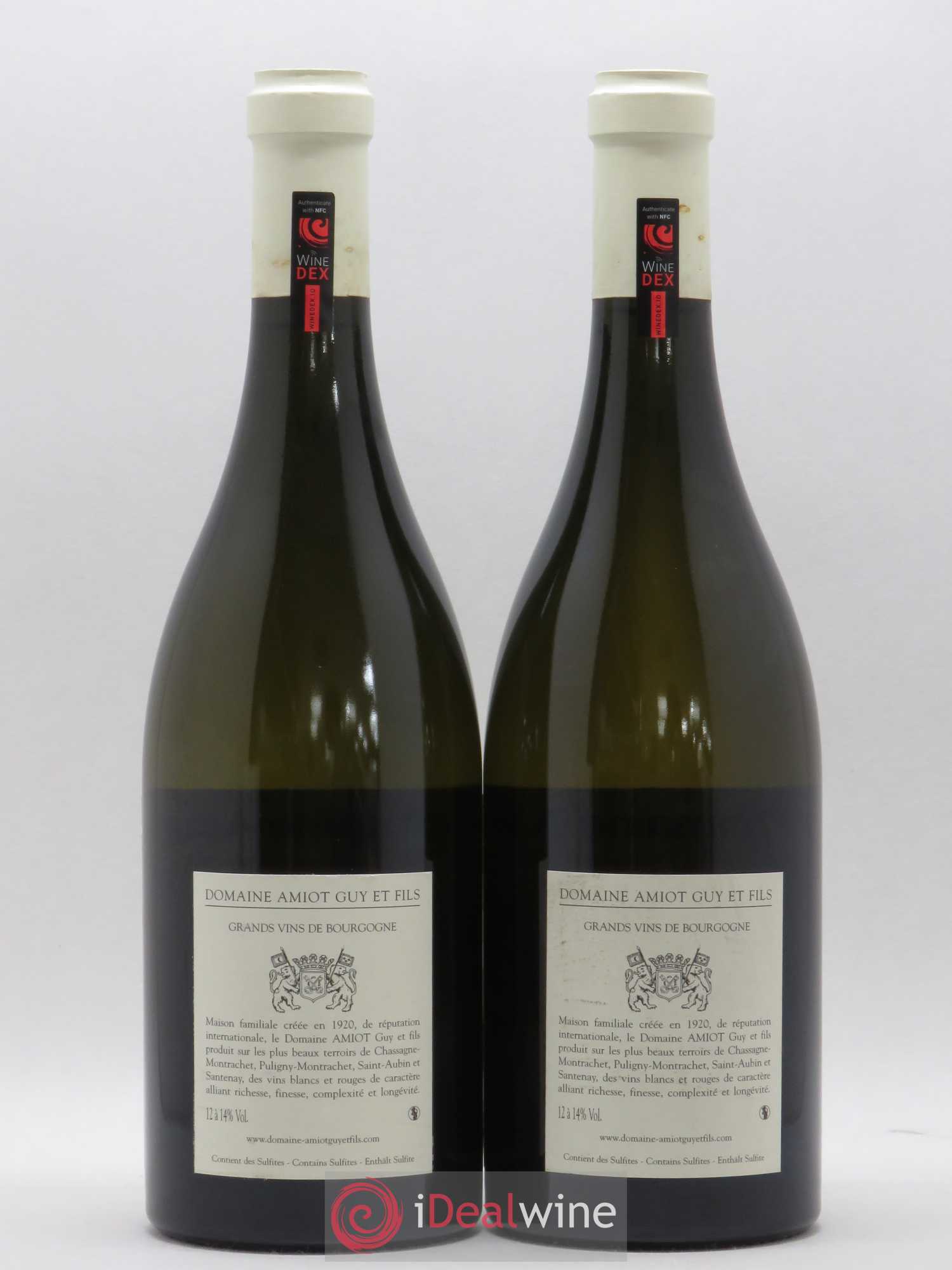 Montrachet Grand Cru Guy Amiot 2009 - Posten von 2 Flaschen - 1
