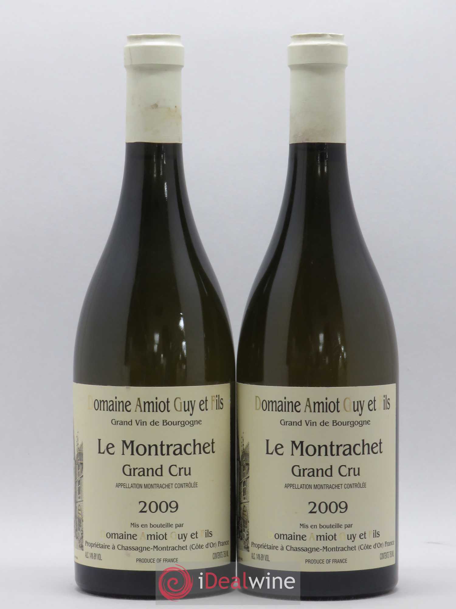 Montrachet Grand Cru Guy Amiot 2009 - Posten von 2 Flaschen - 0
