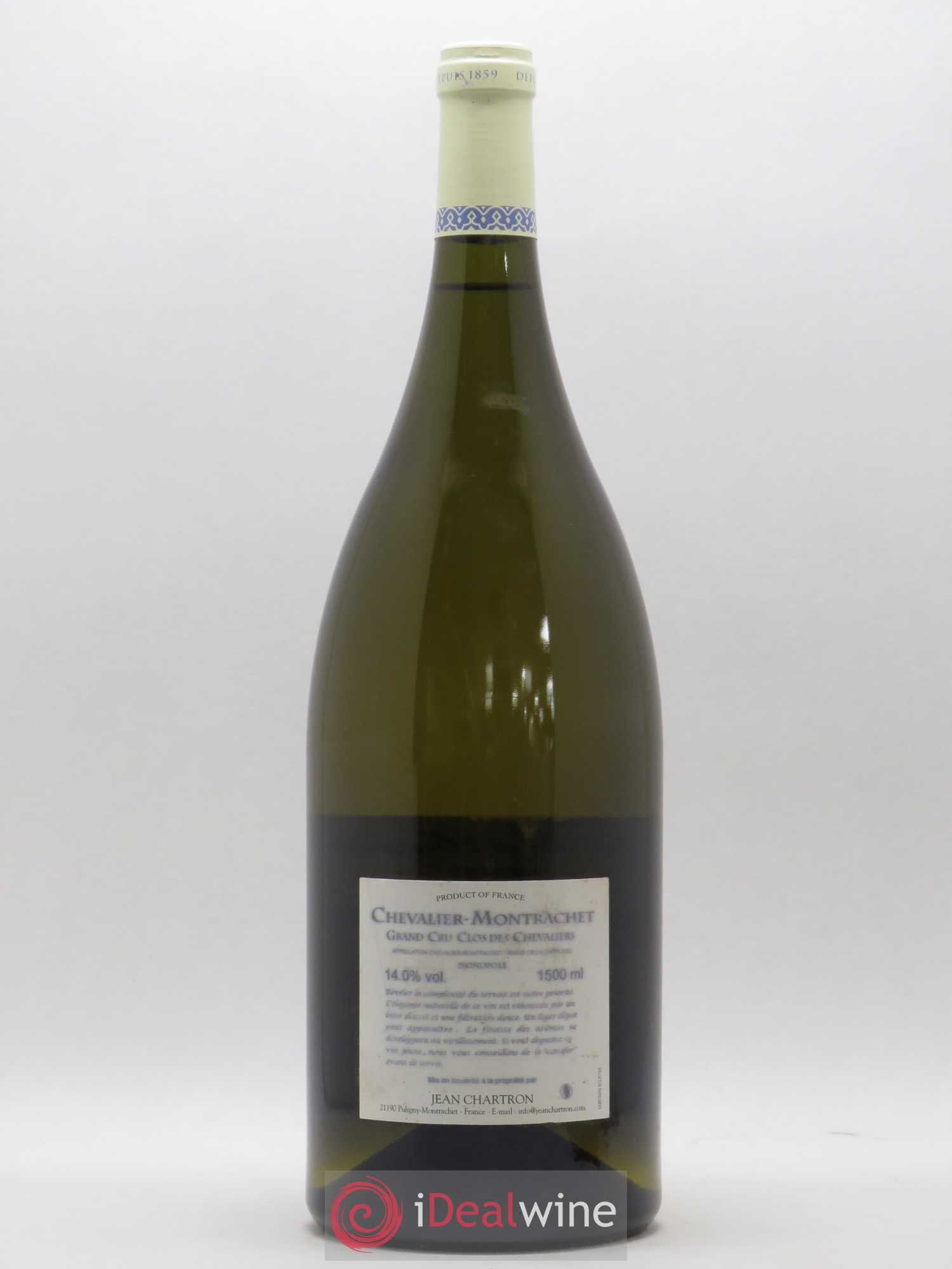 Chevalier-Montrachet Grand Cru Clos des Chevaliers Jean Chartron (Domaine) 2012 - Lot de 1 magnum - 1