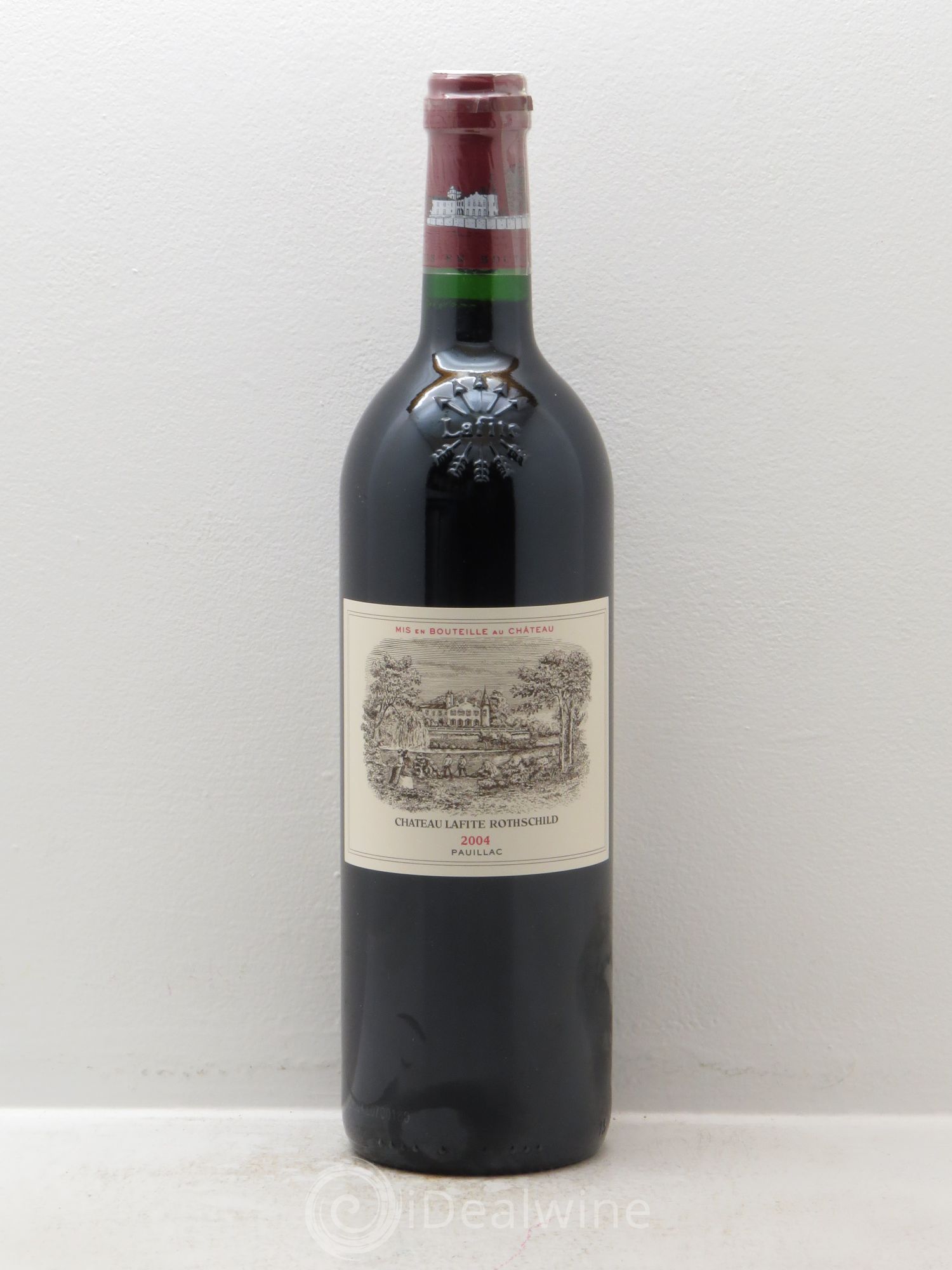 Château Lafite Rothschild 1er Grand Cru Classé 2004 - Lot de 1 bouteille - 0