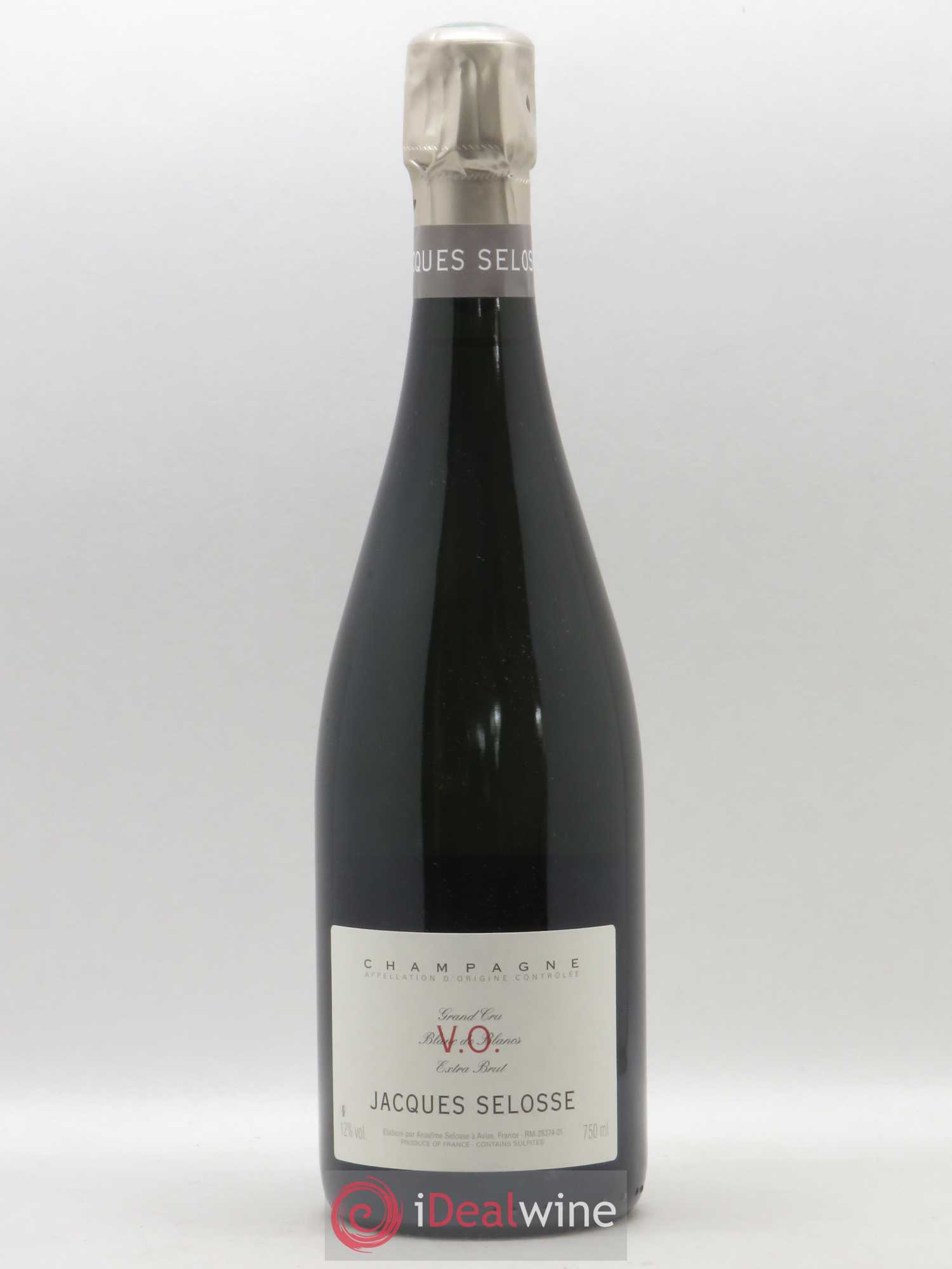Version Originale Jacques Selosse - Lot de 1 bouteille - 0
