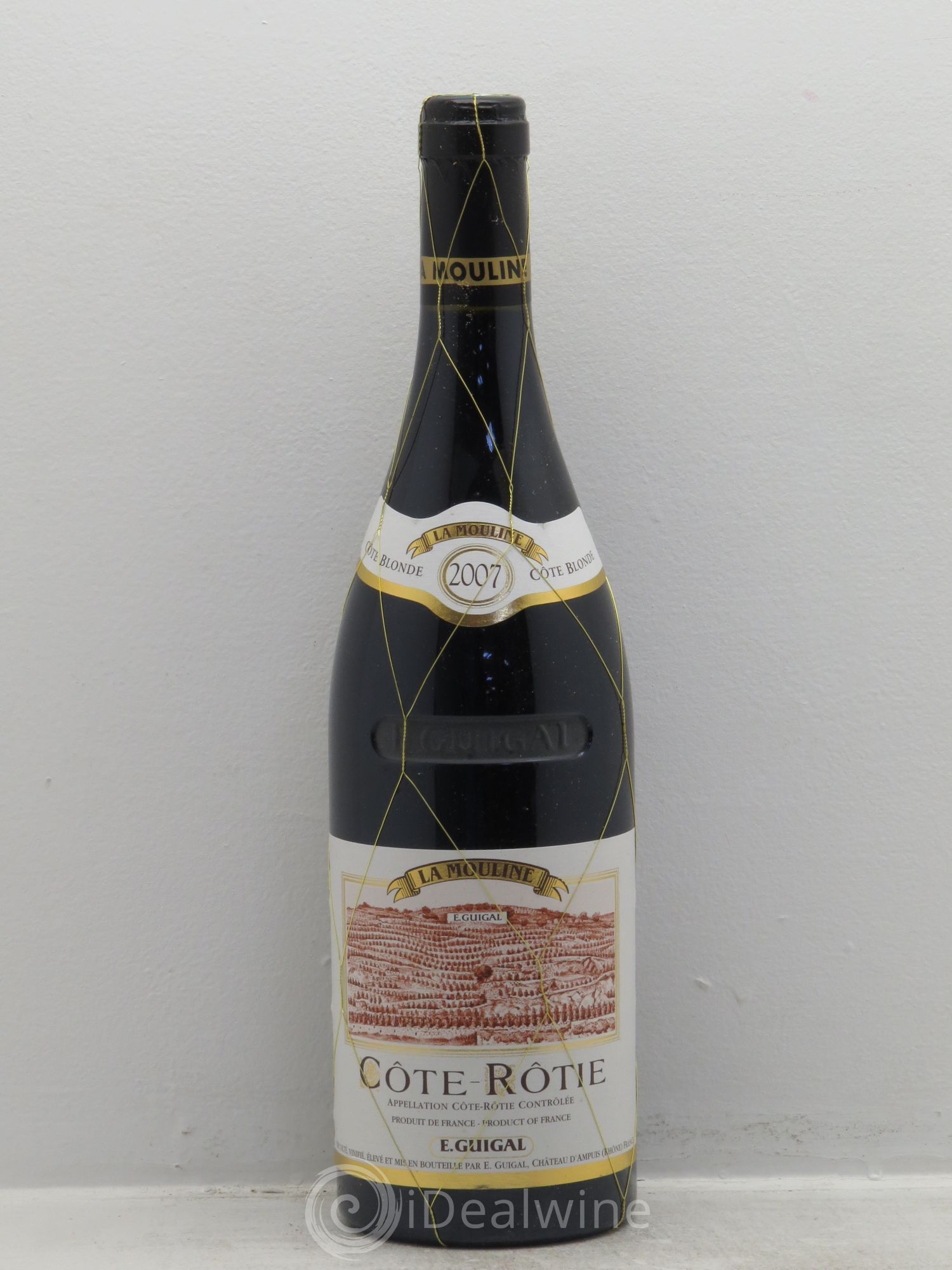 Côte-Rôtie La Mouline Guigal 2007 - Lot de 1 bouteille - 0