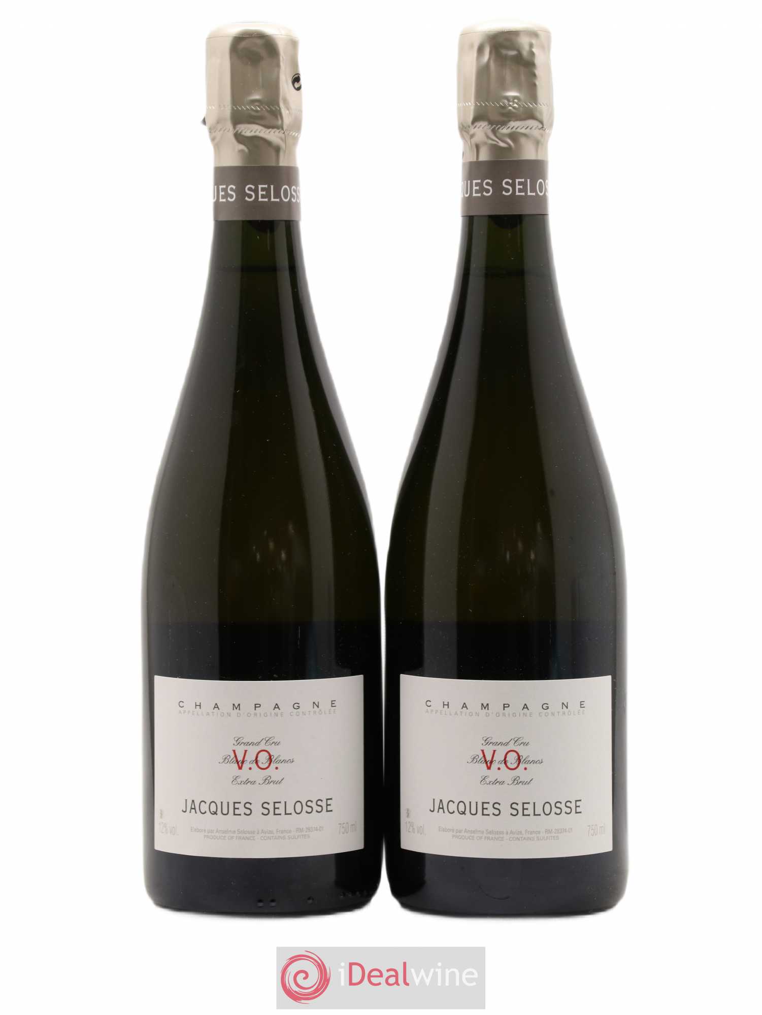 Version Originale Jacques Selosse - Lot de 2 bouteilles - 0