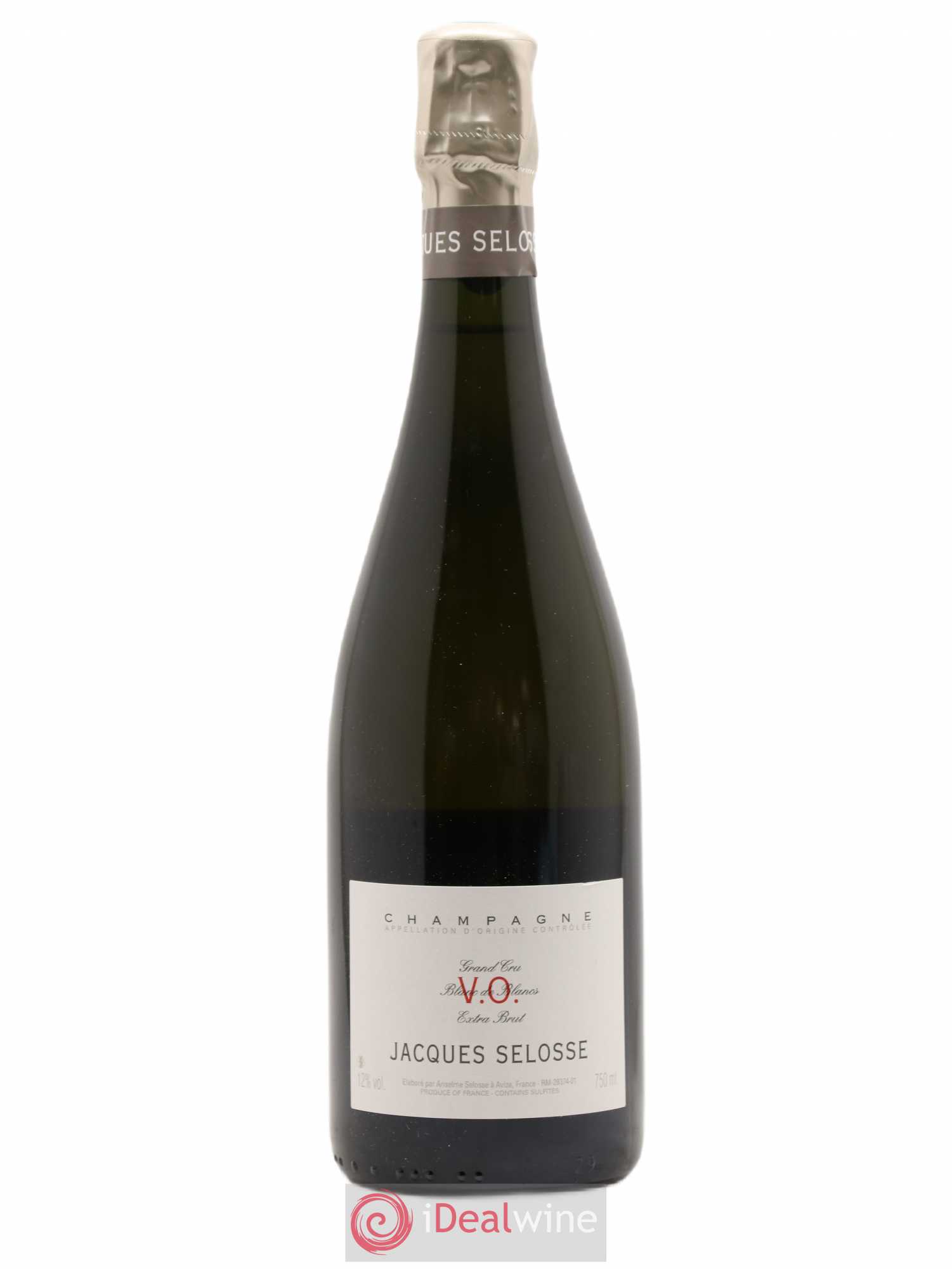 Version Originale Jacques Selosse - Lot de 1 bouteille - 0