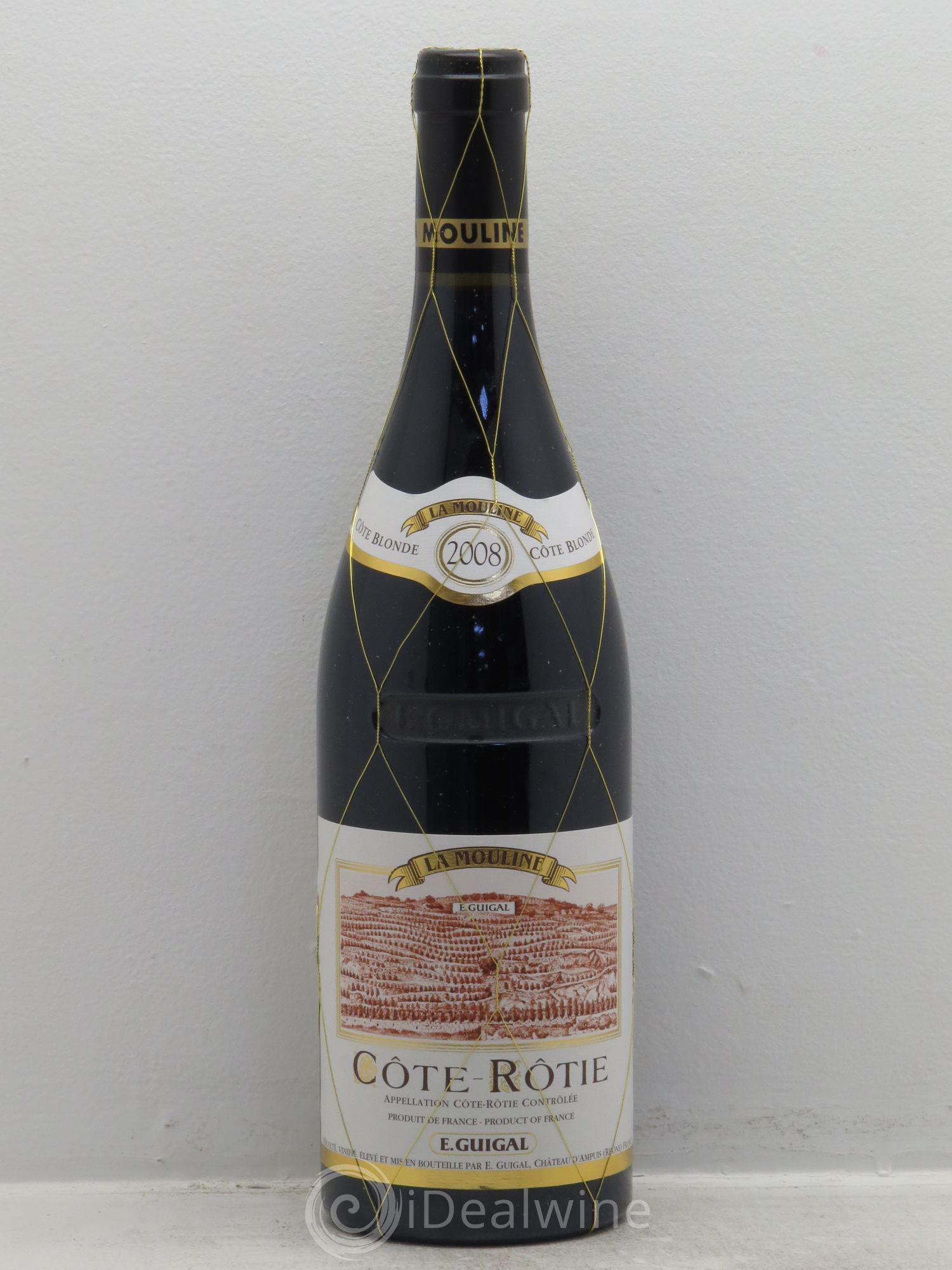 Côte-Rôtie La Mouline Guigal 2008 - Lot de 1 bouteille - 0