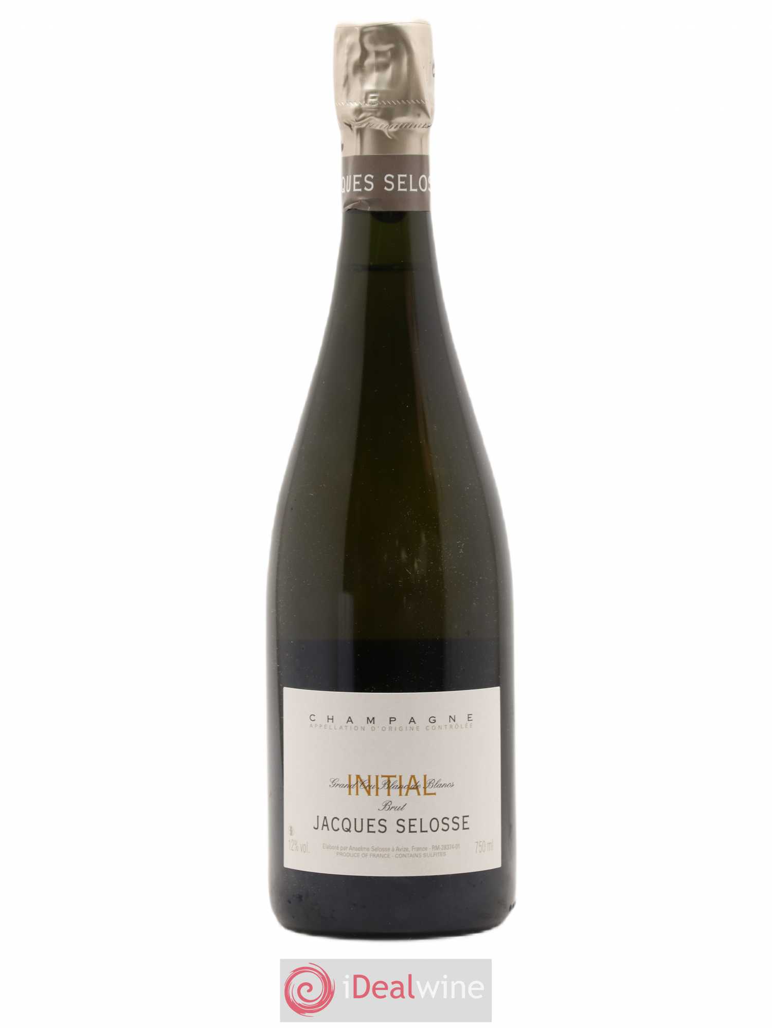 Initial Brut Jacques Selosse - Lot de 1 bouteille - 0
