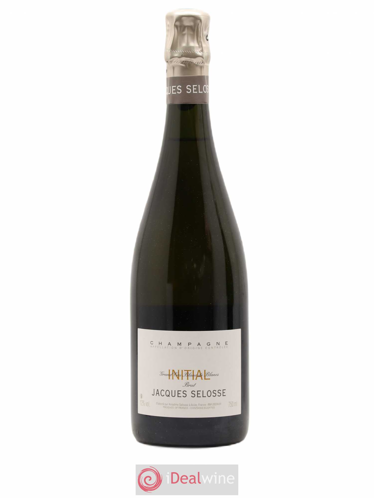 Initial Brut Jacques Selosse - Lot de 1 bouteille - 0