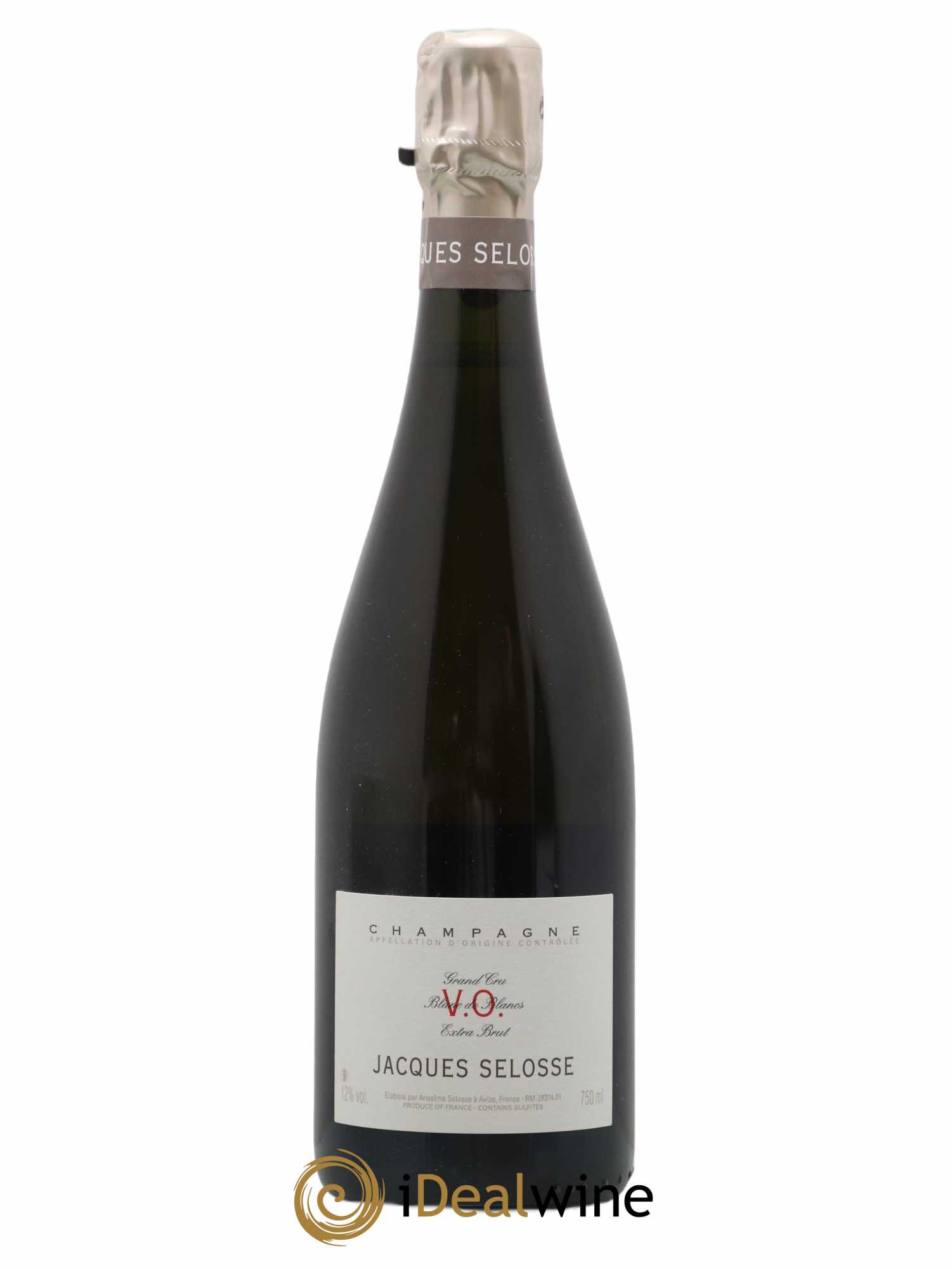 Version Originale Jacques Selosse - Lot de 1 bouteille - 0