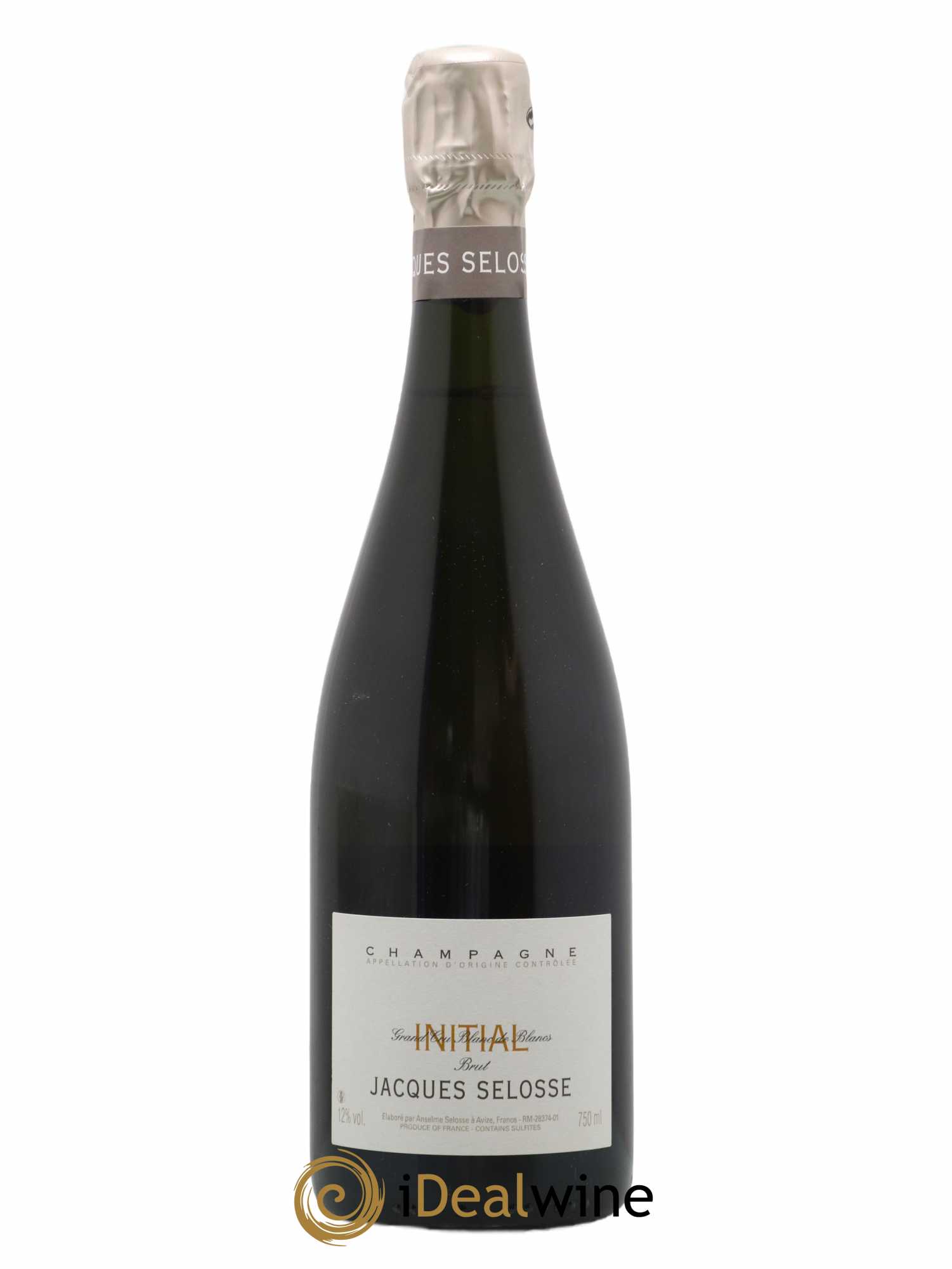 Initial Brut Jacques Selosse - Lot de 1 bouteille - 0