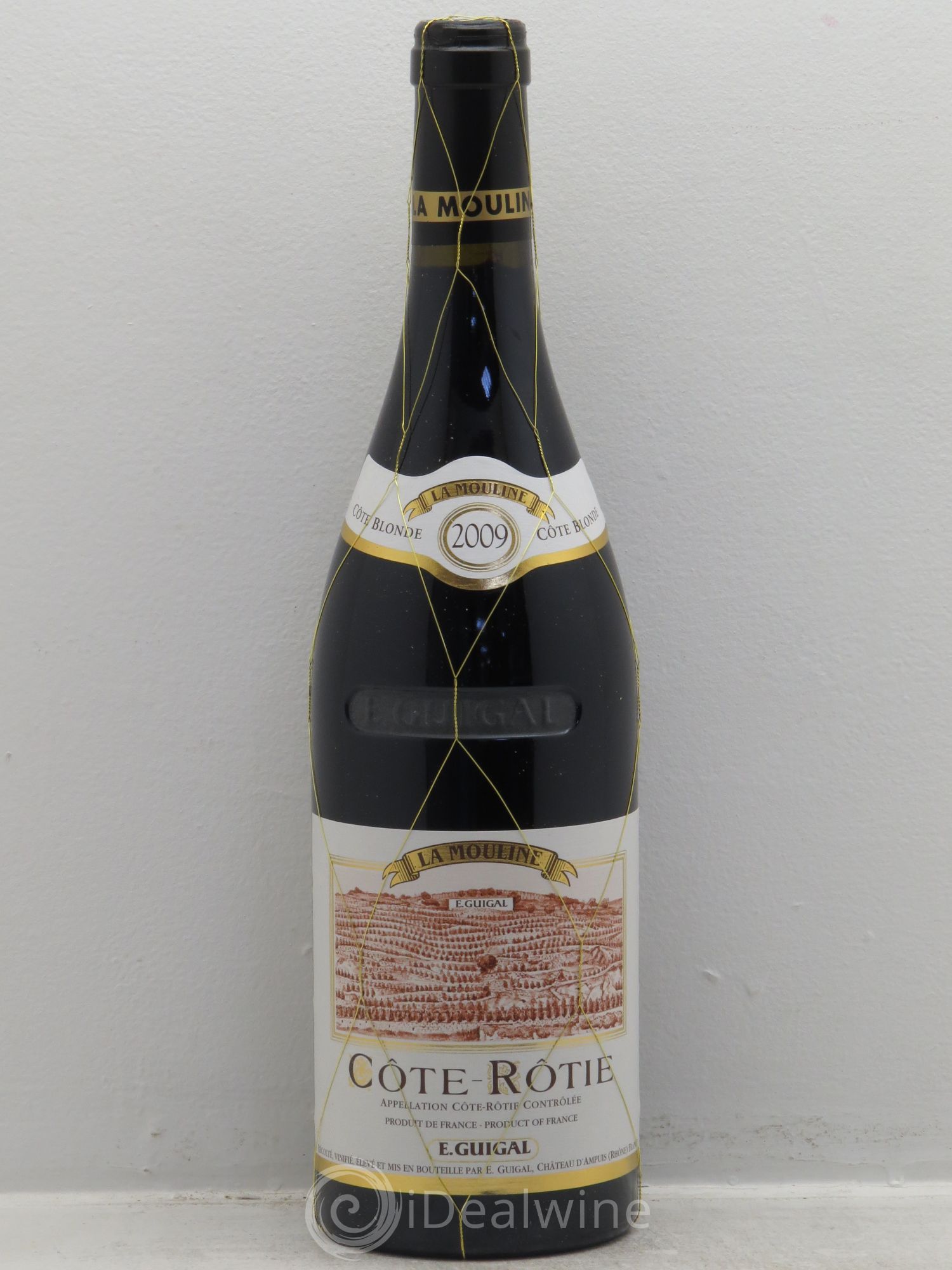 Côte-Rôtie La Mouline Guigal 2009 - Lot de 1 bouteille - 0