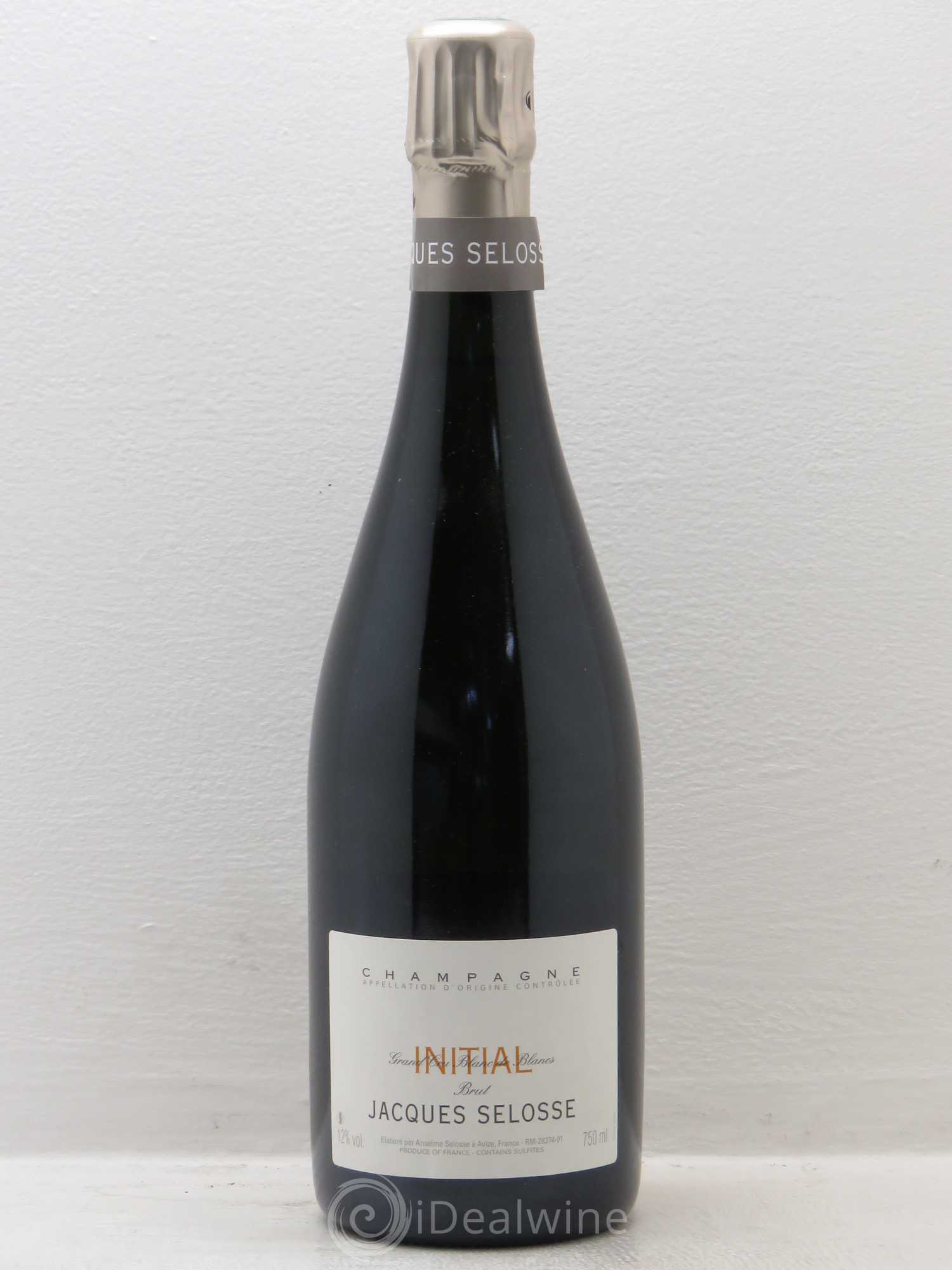 Initial Brut Jacques Selosse - Lot de 1 bouteille - 0