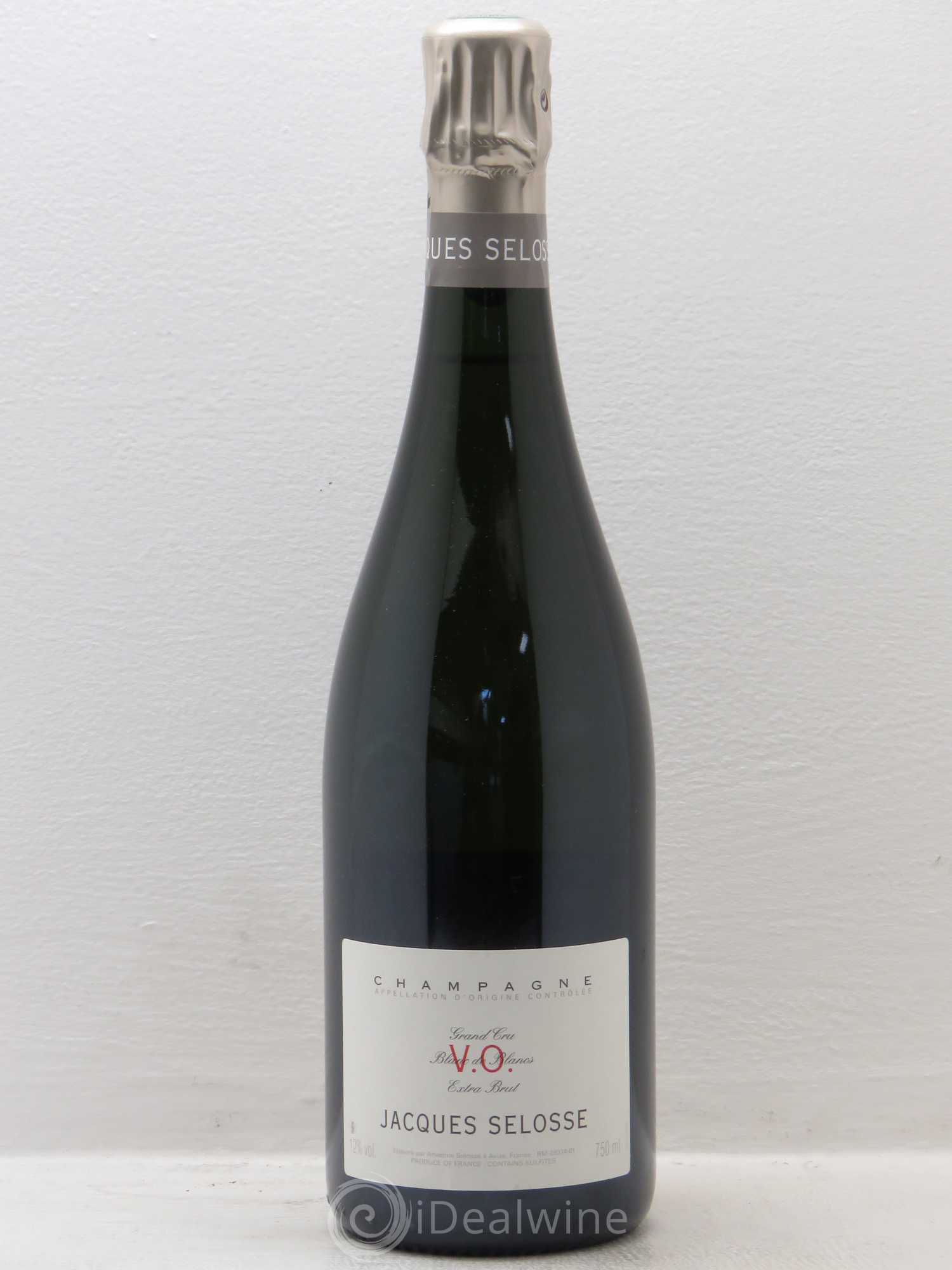Version Originale Jacques Selosse - Posten von 1 Flasche - 0