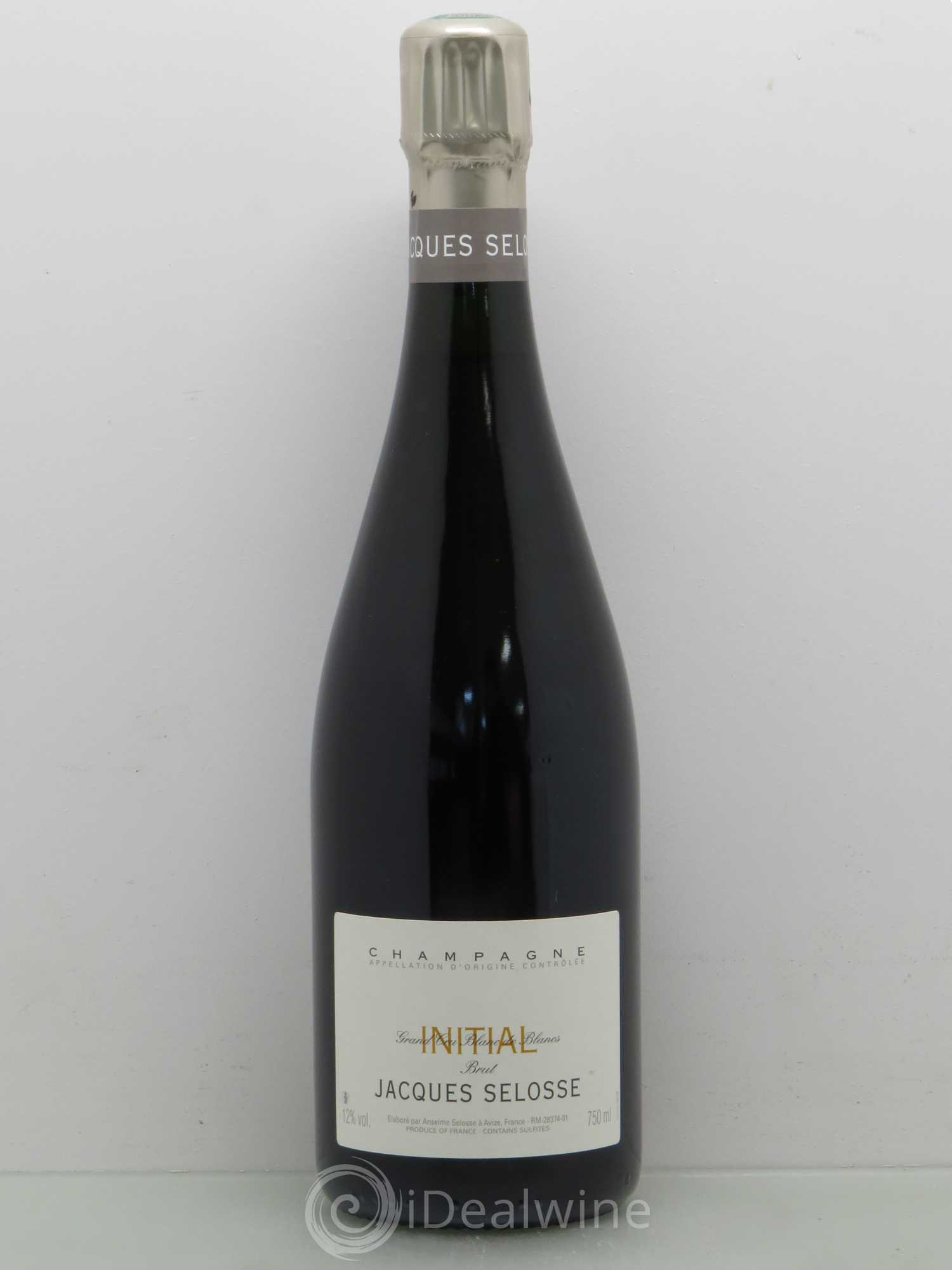 Initial Brut Jacques Selosse Blanc de Blancs - Lot de 1 bouteille - 0
