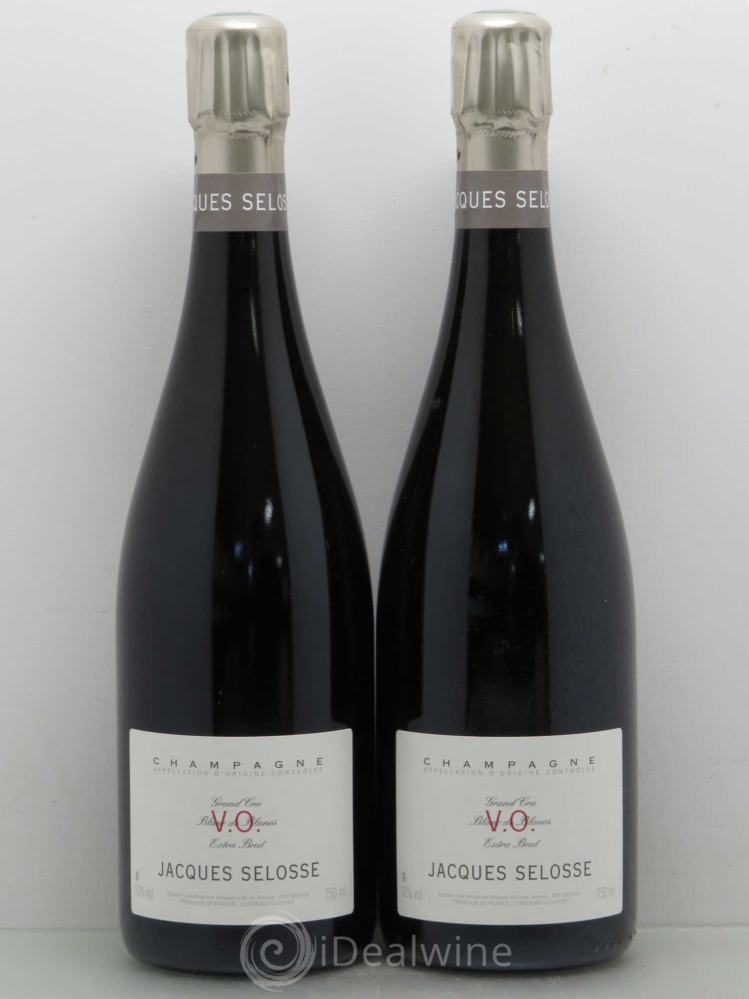 Version Originale Jacques Selosse Blanc de Blancs Extra Brut - Posten von 2 Flaschen - 0