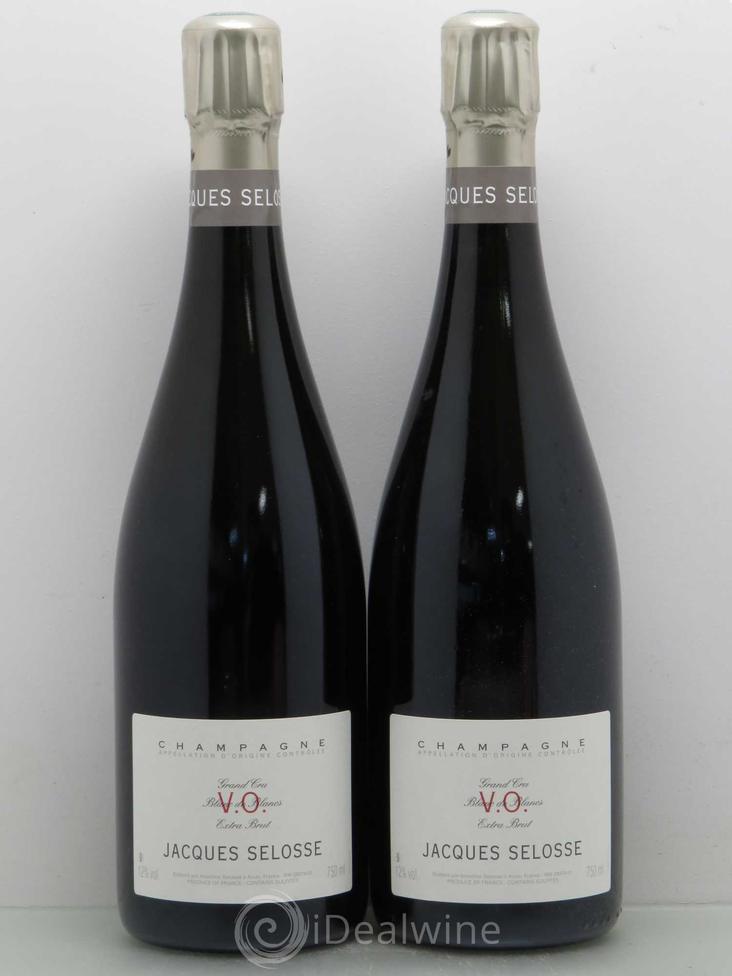 Version Originale Jacques Selosse Blanc de Blancs Extra Brut - Posten von 2 Flaschen - 0