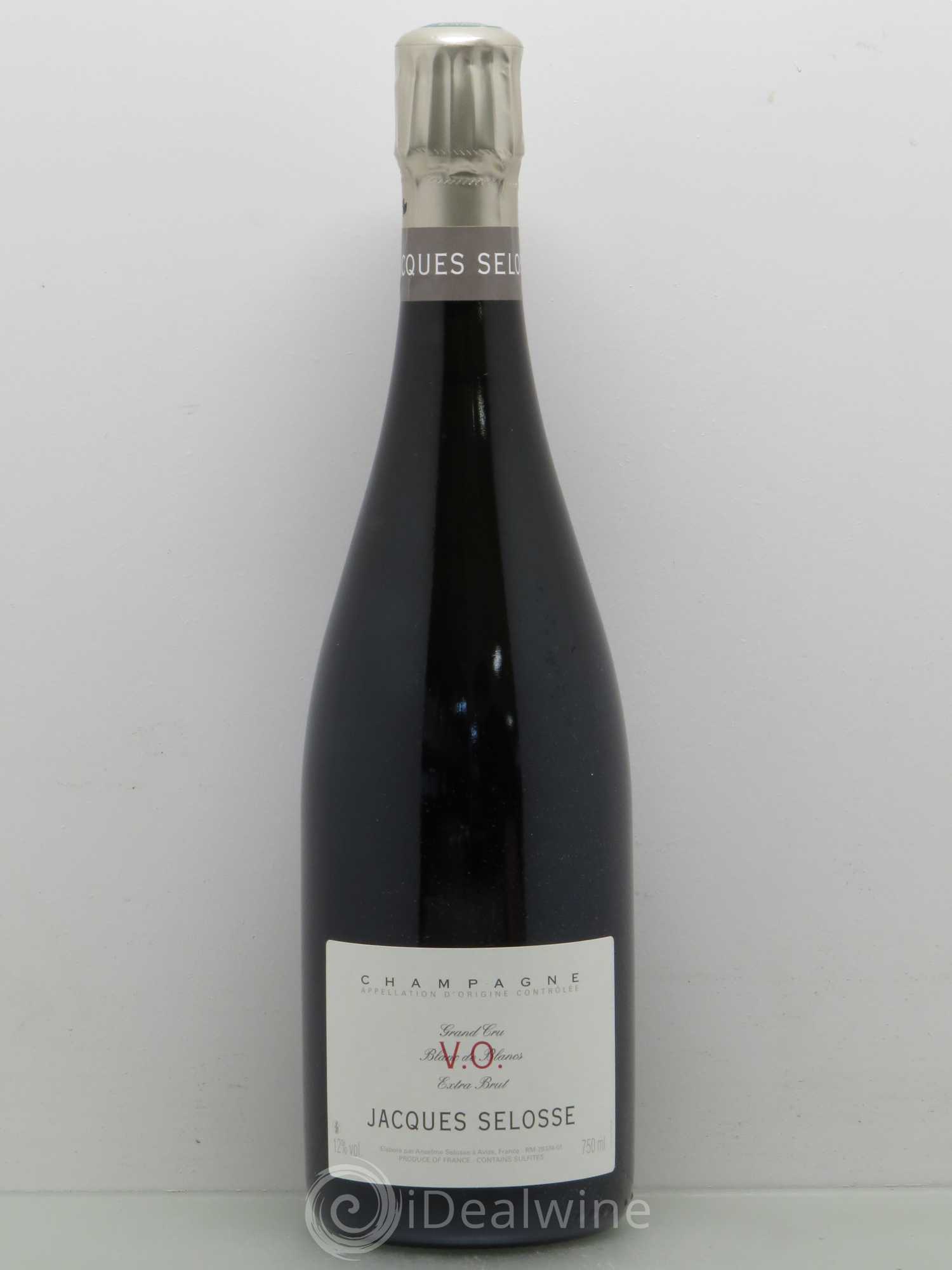Version Originale Jacques Selosse Blanc de Blancs Extra Brut - Posten von 1 Flasche - 0