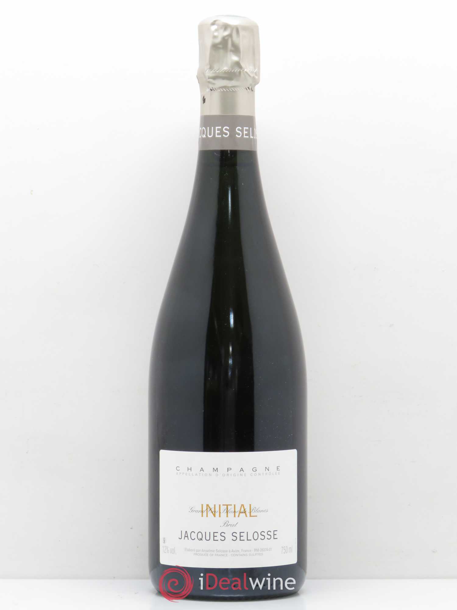 Initial Brut Jacques Selosse - Lot de 1 bouteille - 0