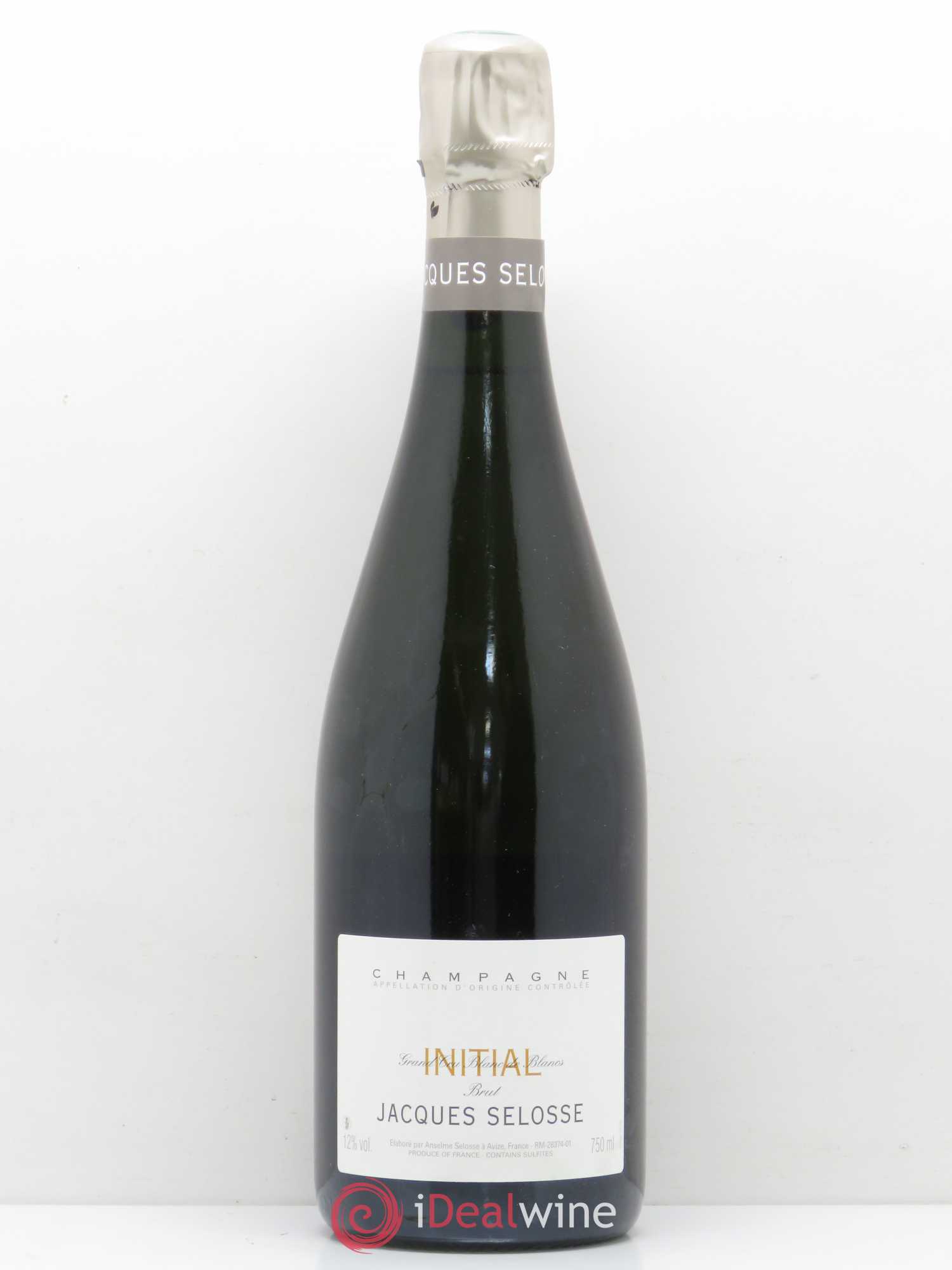Initial Brut Jacques Selosse - Lot de 1 bouteille - 0