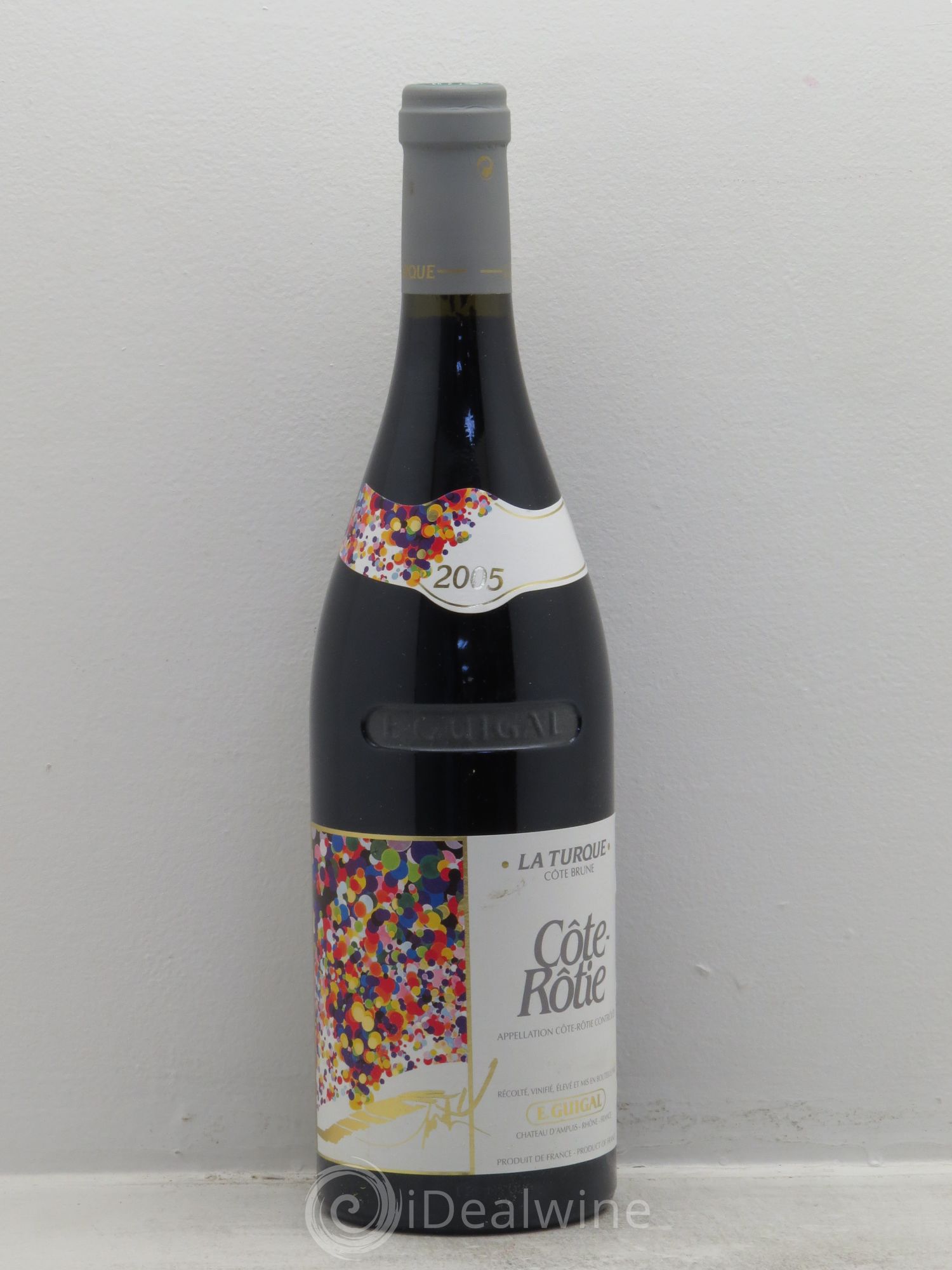 Côte-Rôtie La Turque Guigal 2005 - Lot de 1 bouteille - 0