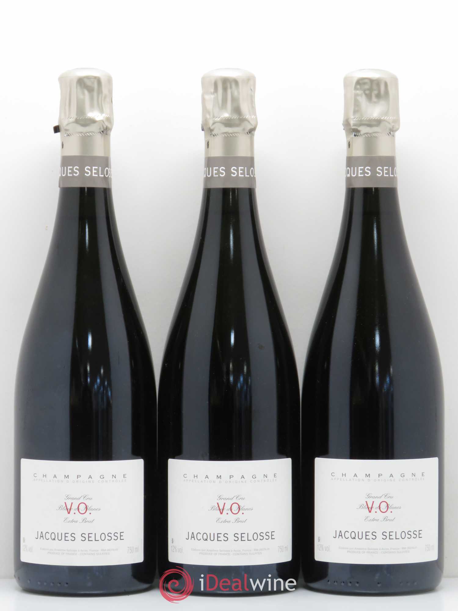 Version Originale Jacques Selosse - Lot de 3 bouteilles - 0