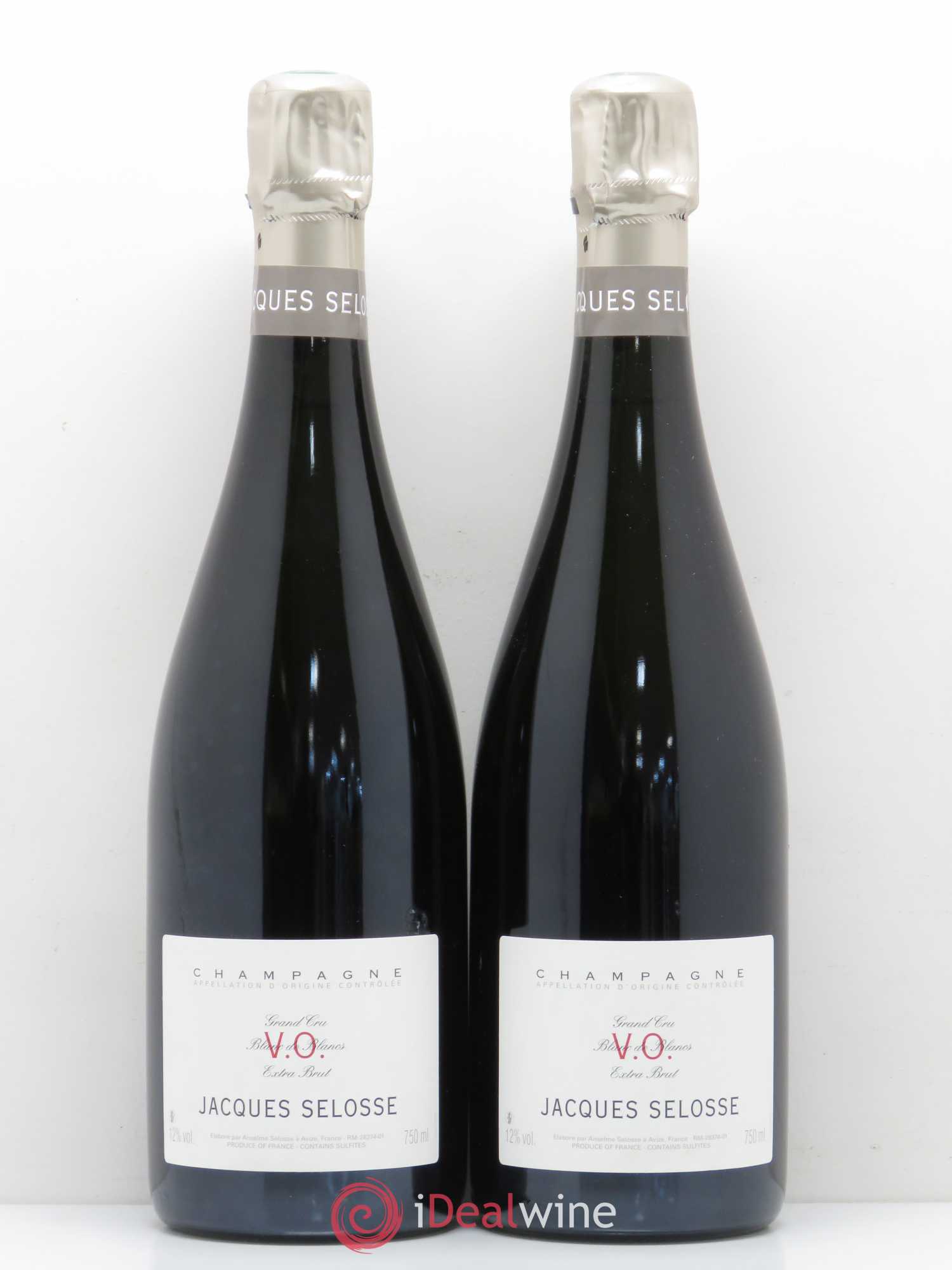 Version Originale Jacques Selosse - Lot de 2 bouteilles - 0