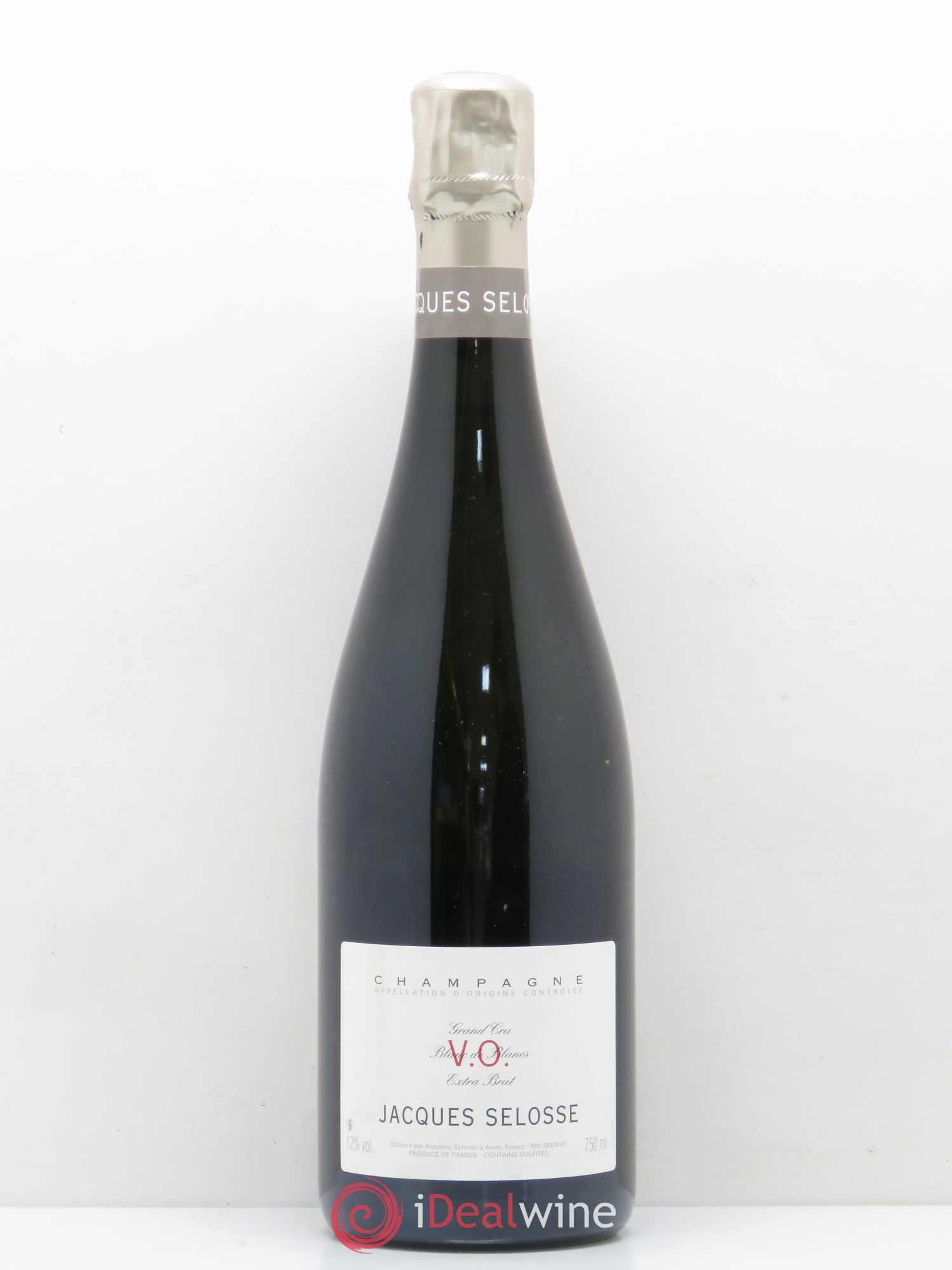 Version Originale Jacques Selosse - Lot de 1 bouteille - 0