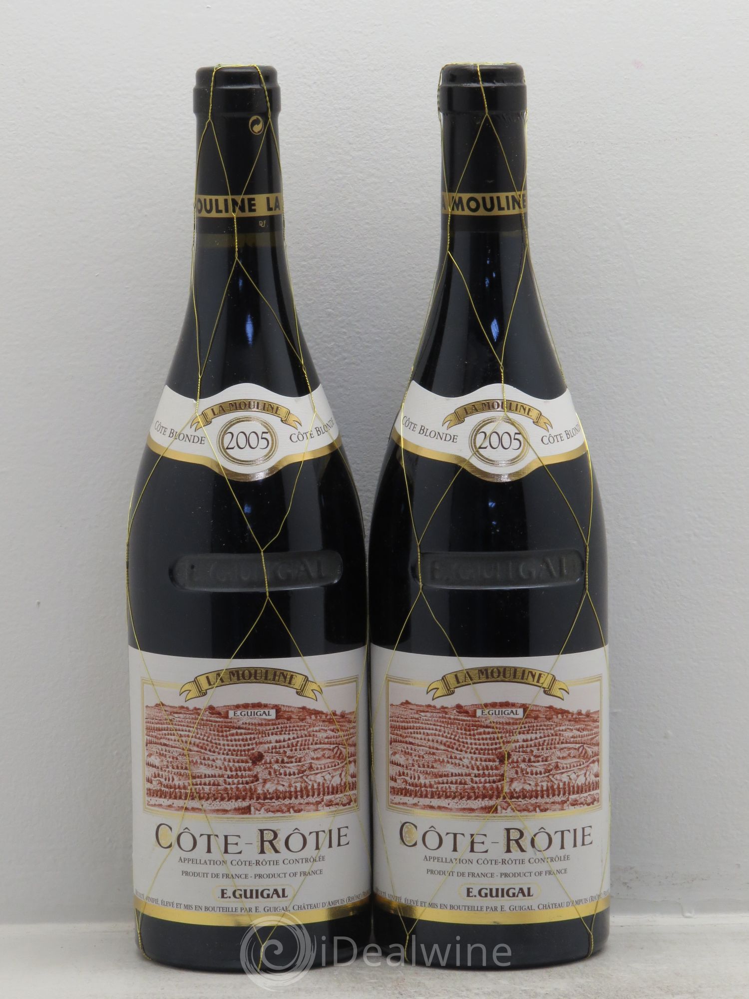 Côte-Rôtie La Mouline Guigal 2005 - Lot de 2 bouteilles - 0