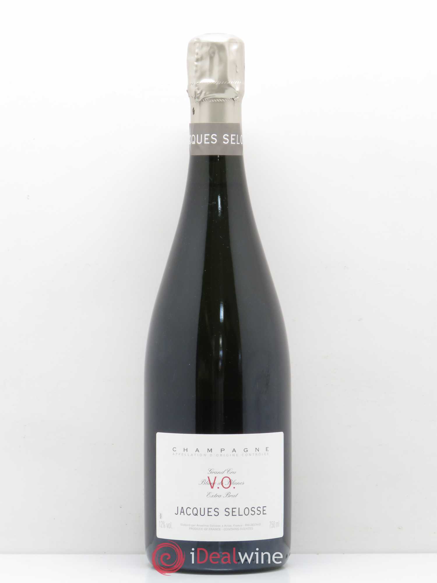 Version Originale Jacques Selosse - Lot de 1 bouteille - 0