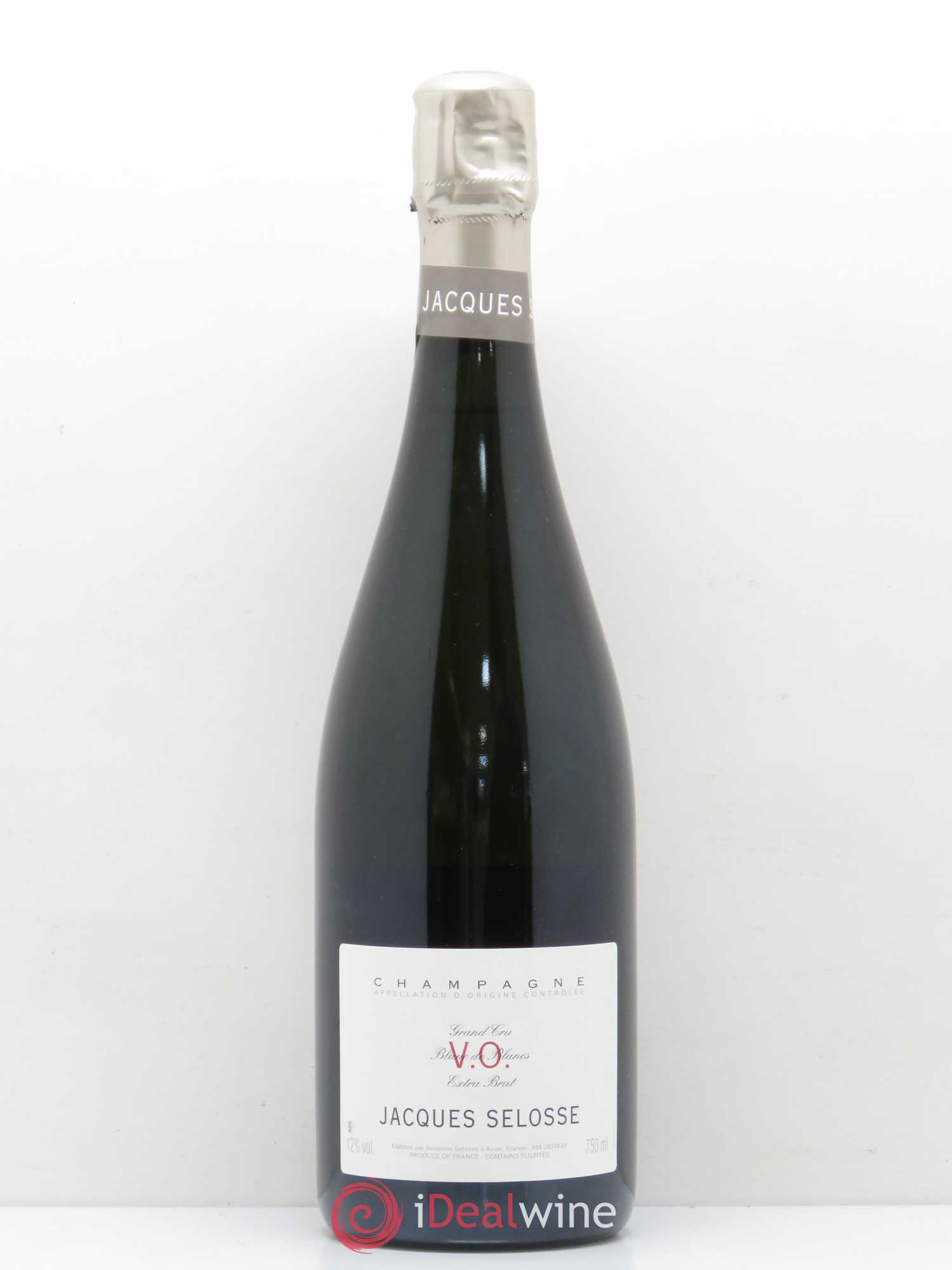 Version Originale Jacques Selosse - Lot de 1 bouteille - 0