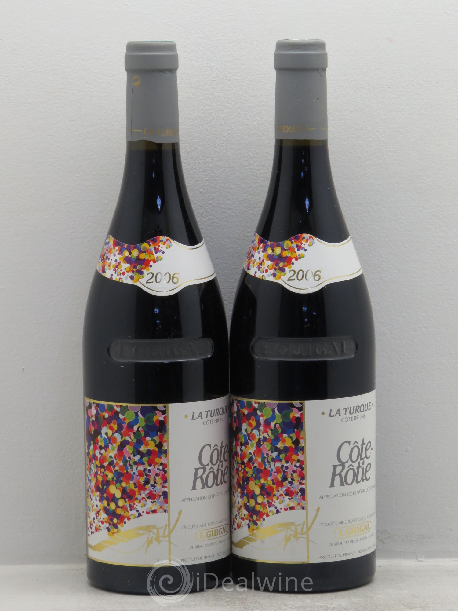 Côte-Rôtie La Turque Guigal 2006 - Lot de 2 bouteilles - 0