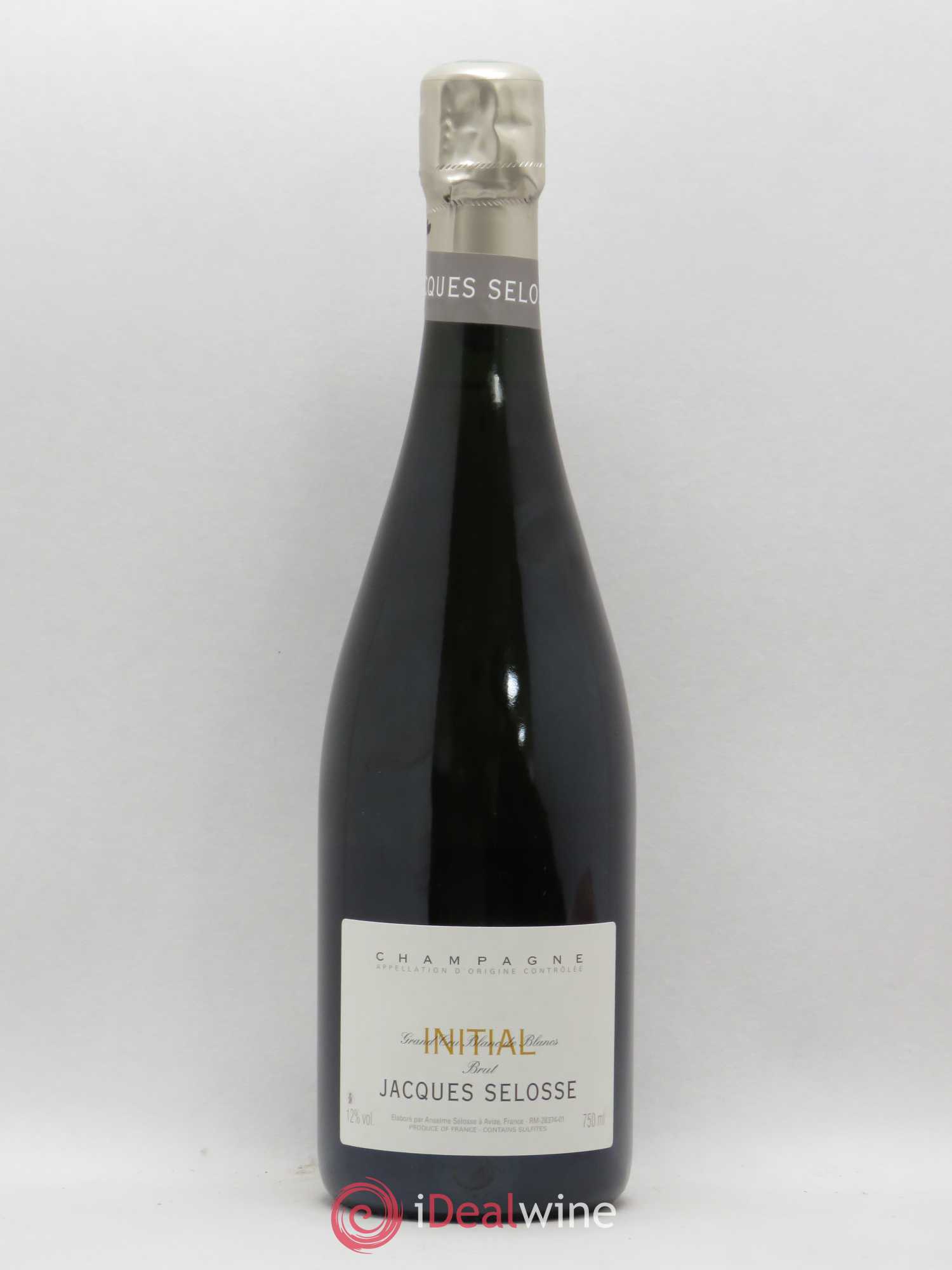 Initial Brut Jacques Selosse - Lot de 1 bouteille - 0