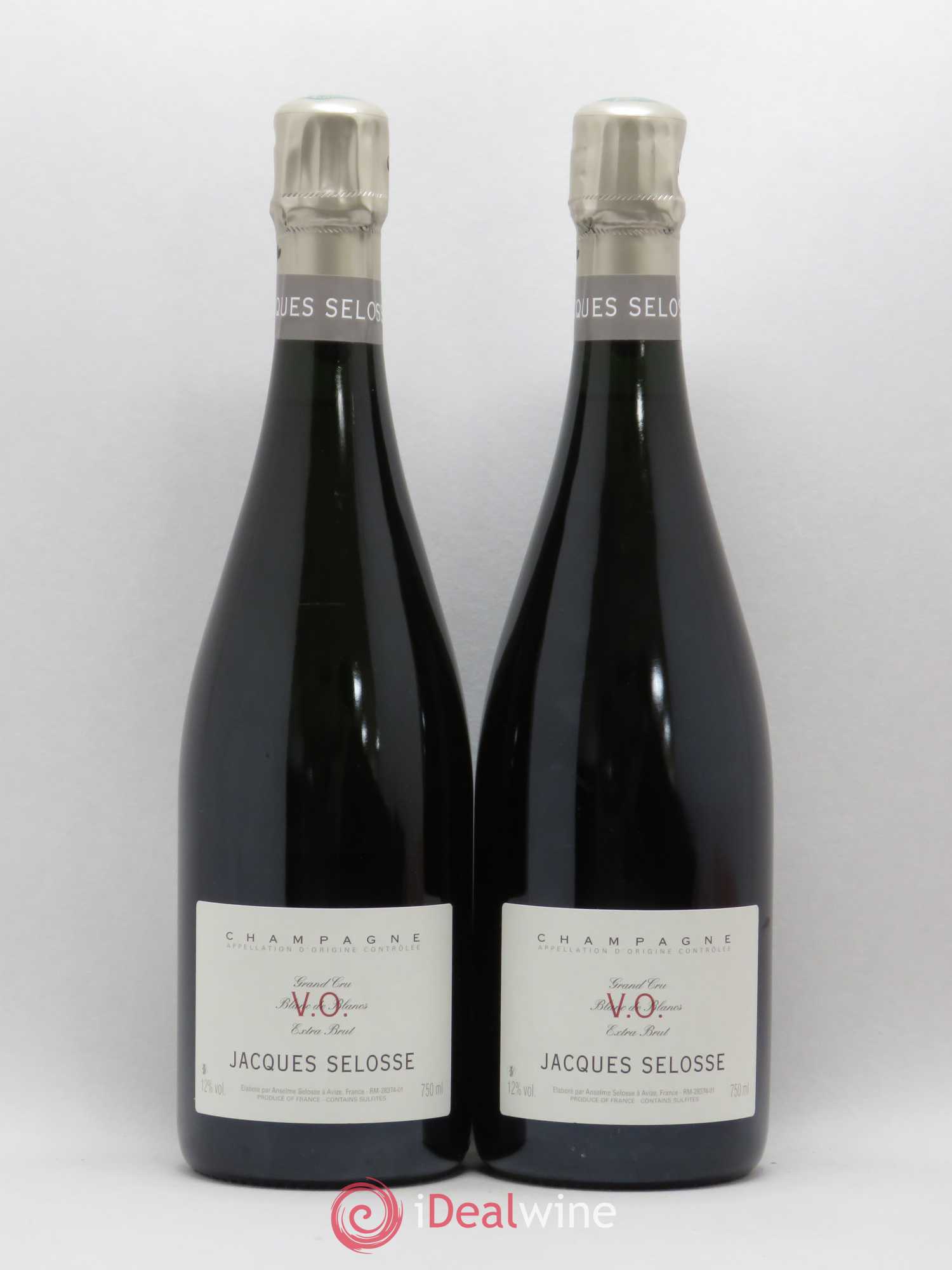 Version Originale Jacques Selosse - Lot de 2 bouteilles - 0