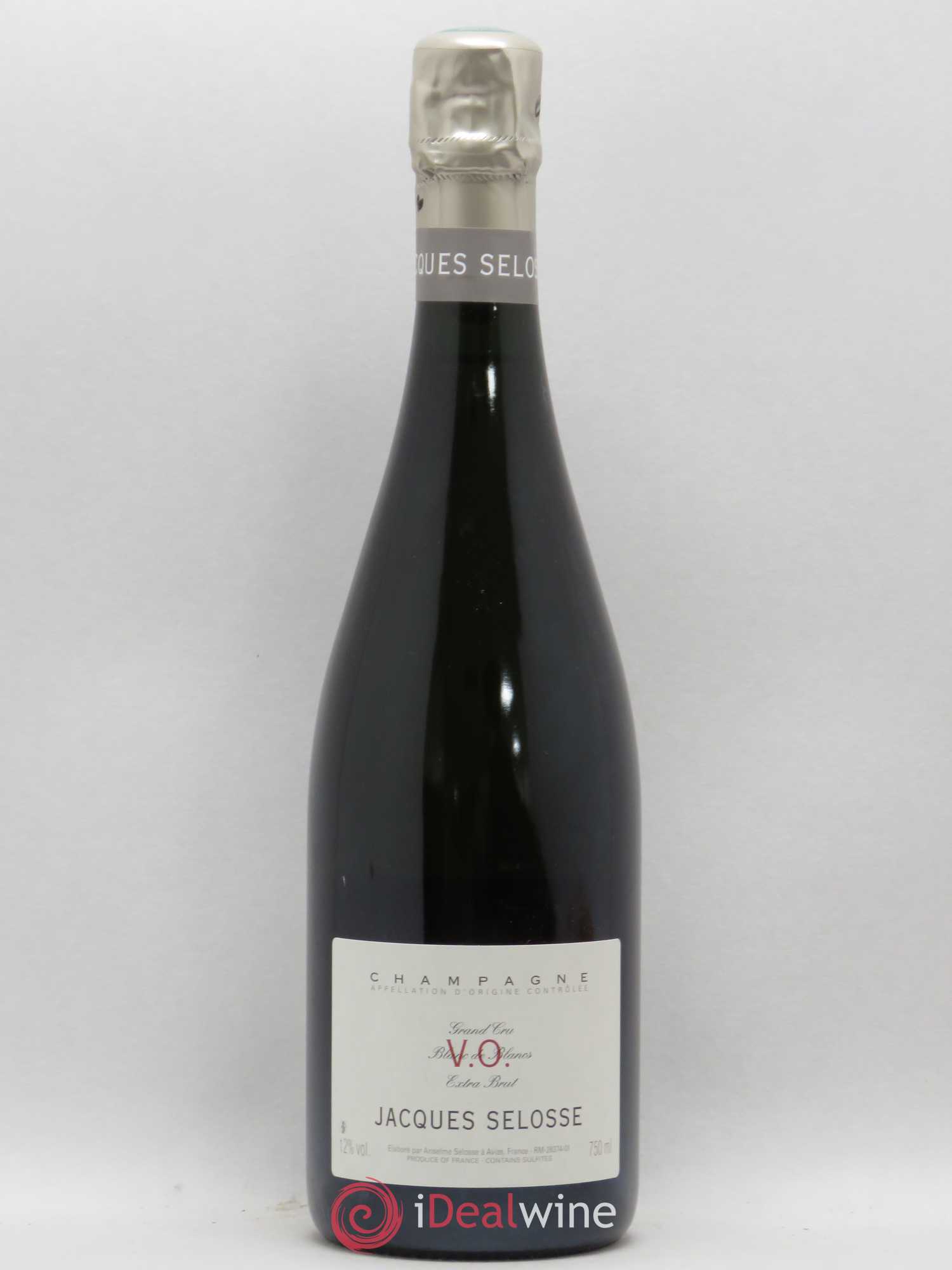 Version Originale Jacques Selosse - Lot de 1 bouteille - 0