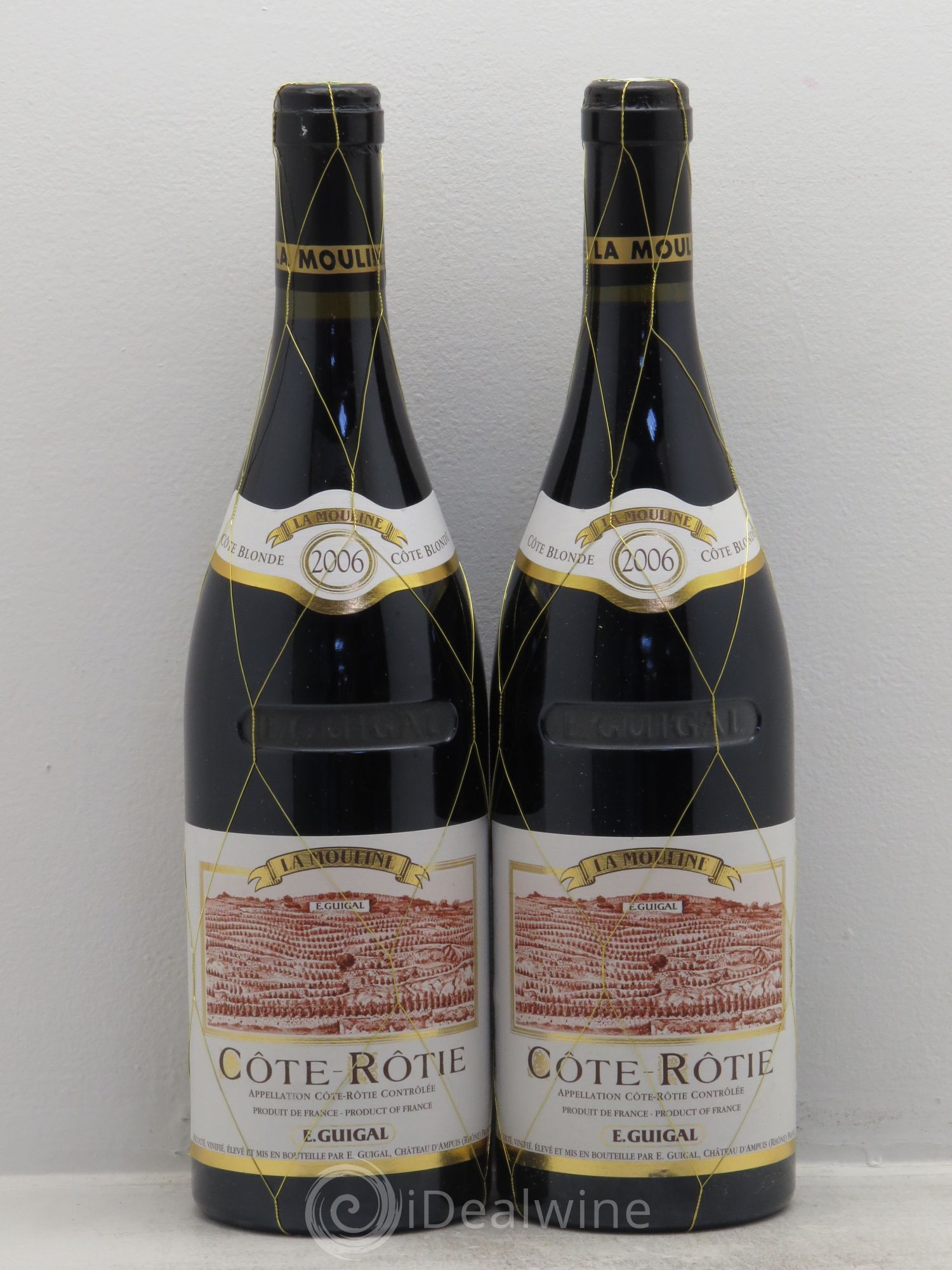 Côte-Rôtie La Mouline Guigal 2006 - Lot de 2 bouteilles - 0