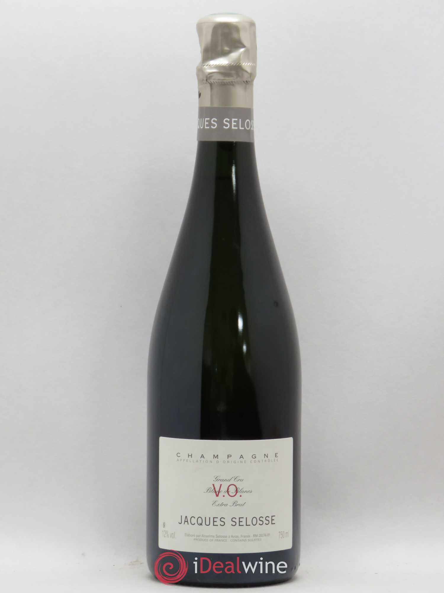 Version Originale Jacques Selosse - Posten von 1 Flasche - 0